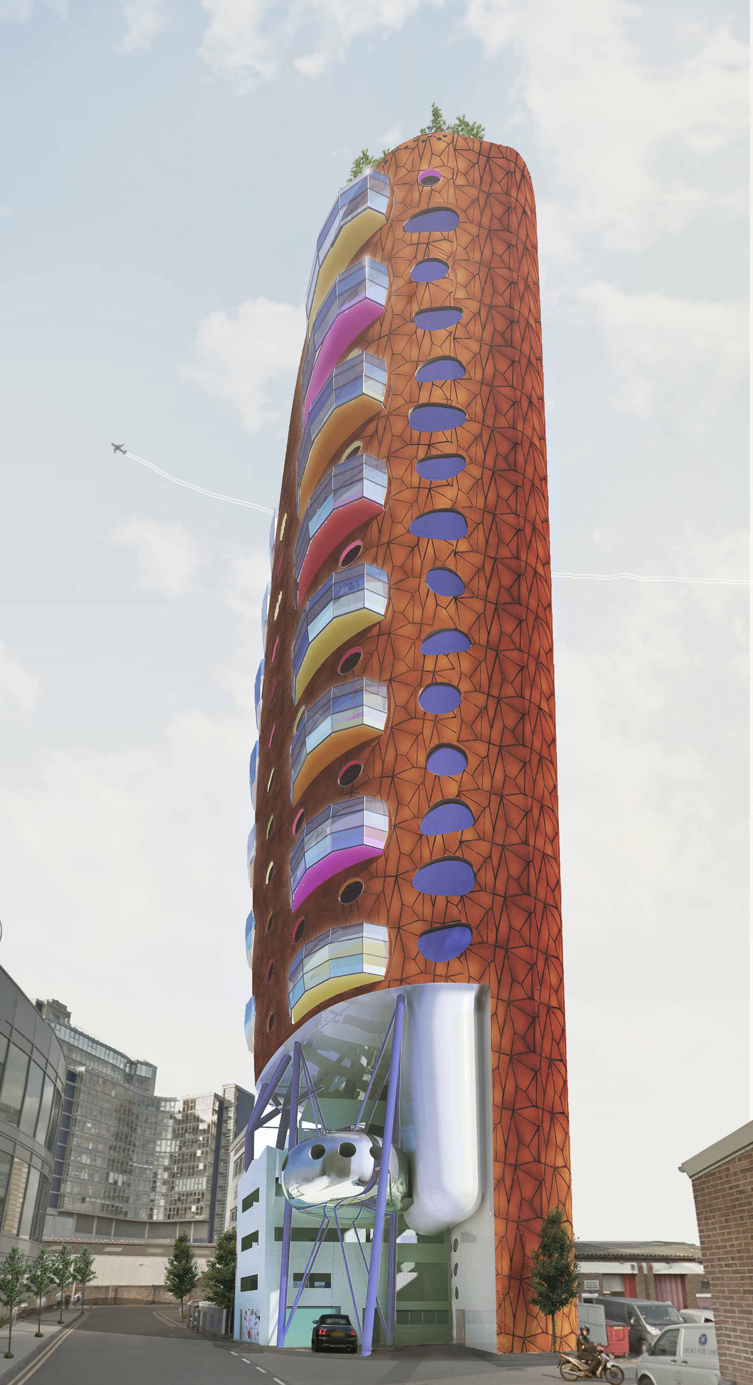 Heliport Heights Residential Architecture Battersea