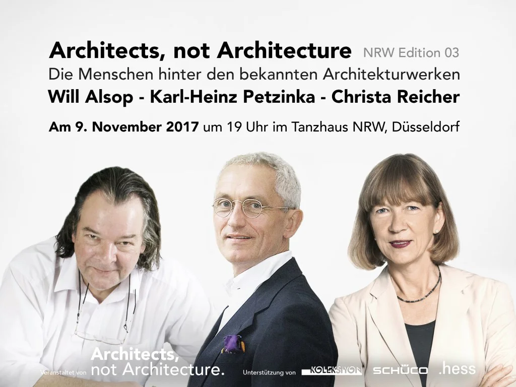 Architects, not Architecture, Düsseldorf