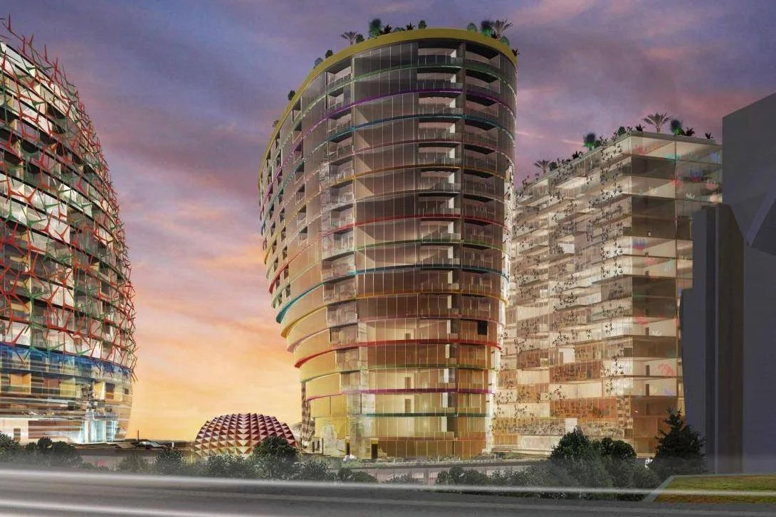 Triple towers planned for Brentford