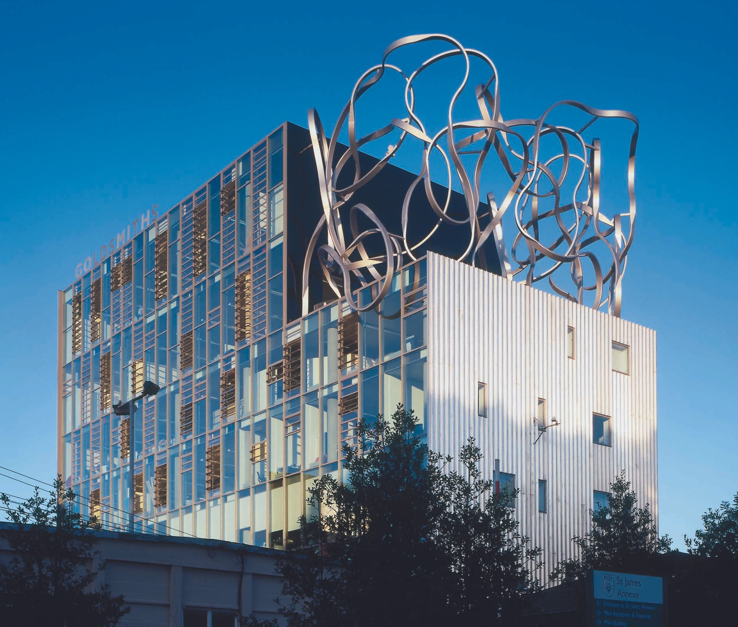 Goldsmiths College — aLL Design International Architects