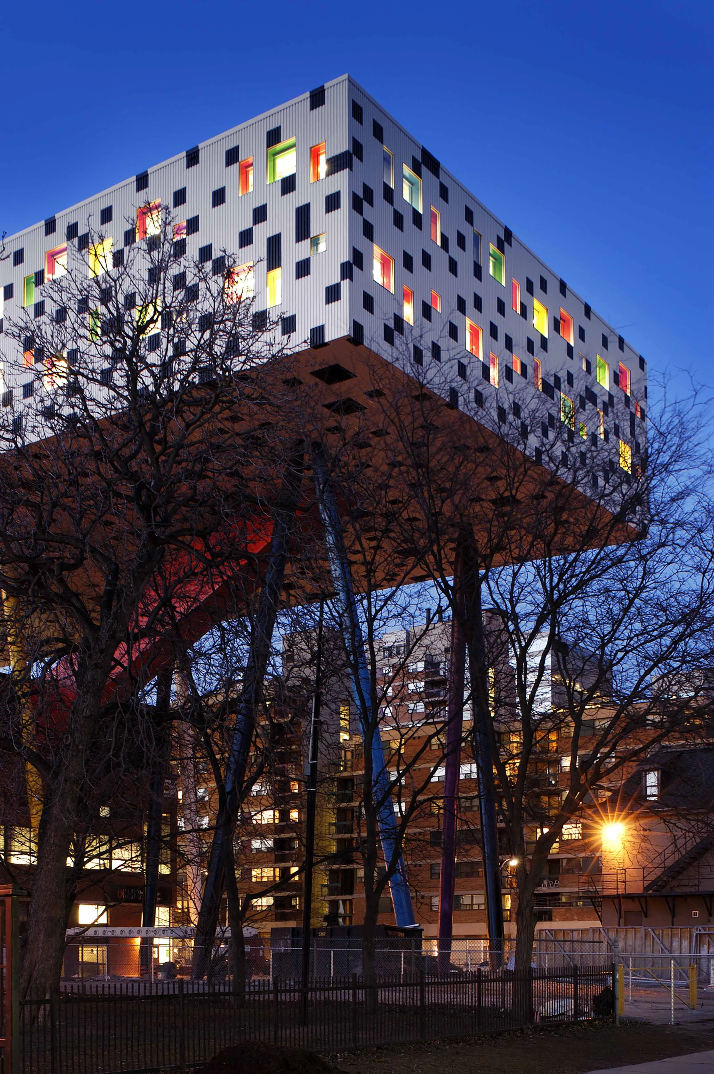 The Sharp Project — aLL Design International Architects