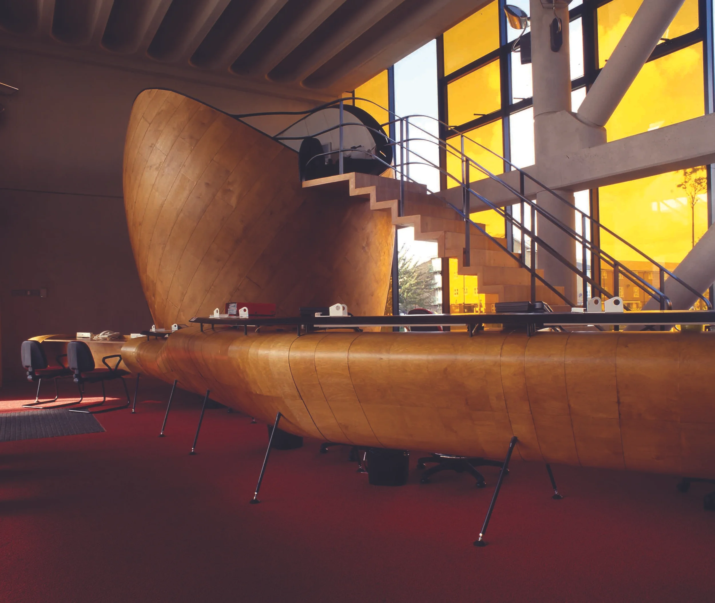 Peckham Library Structural Peckham Library — aLL Design International Architects