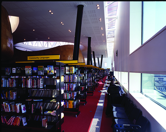 hostage Rudely Won Peckham Library — aLL Design International Architects