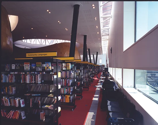 Peckham Library — aLL Design International Architects