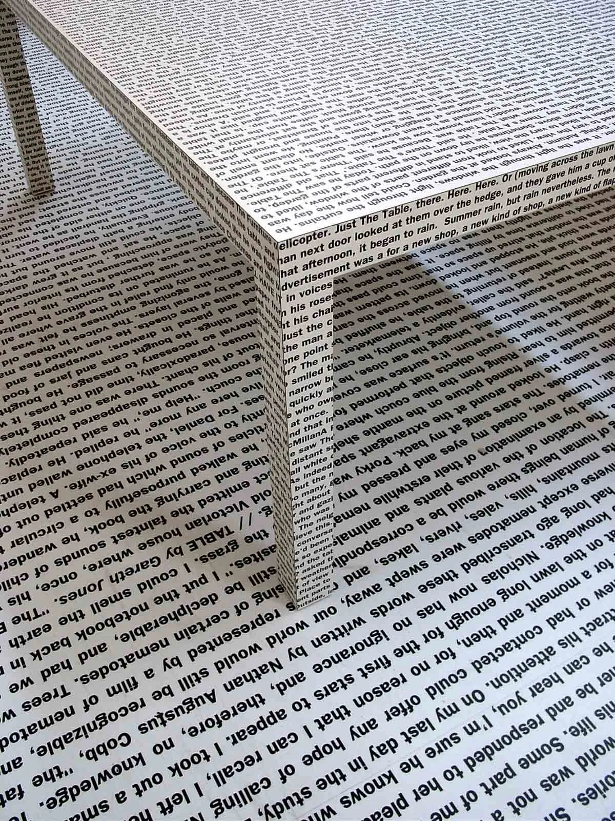 Text Table — aLL Design International Architects