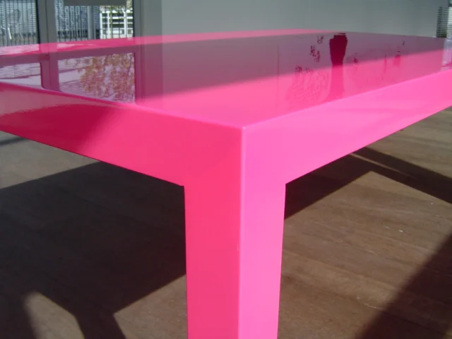 Pink Table — aLL Design International Architects