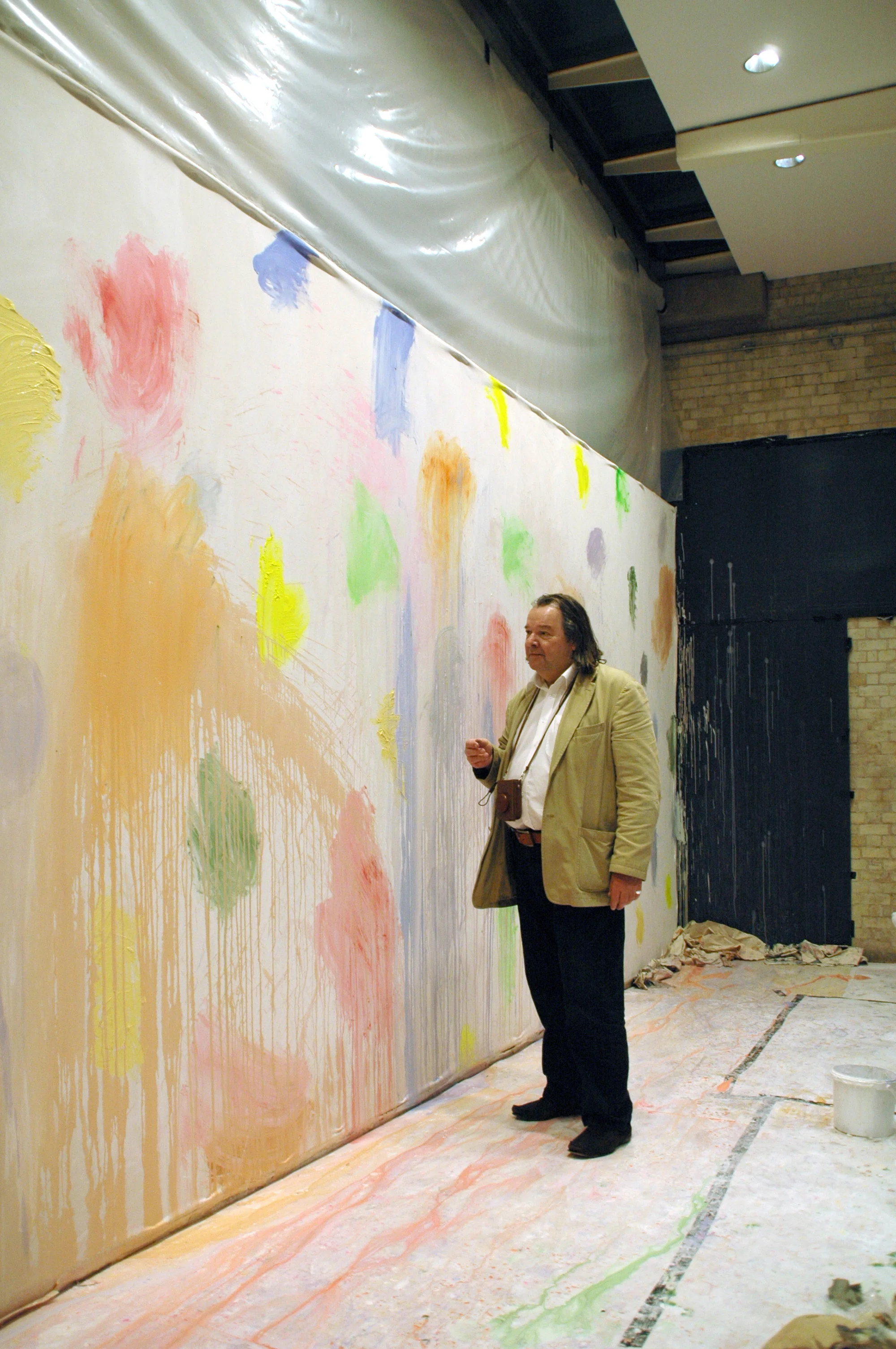 Will Alsop OBE RA