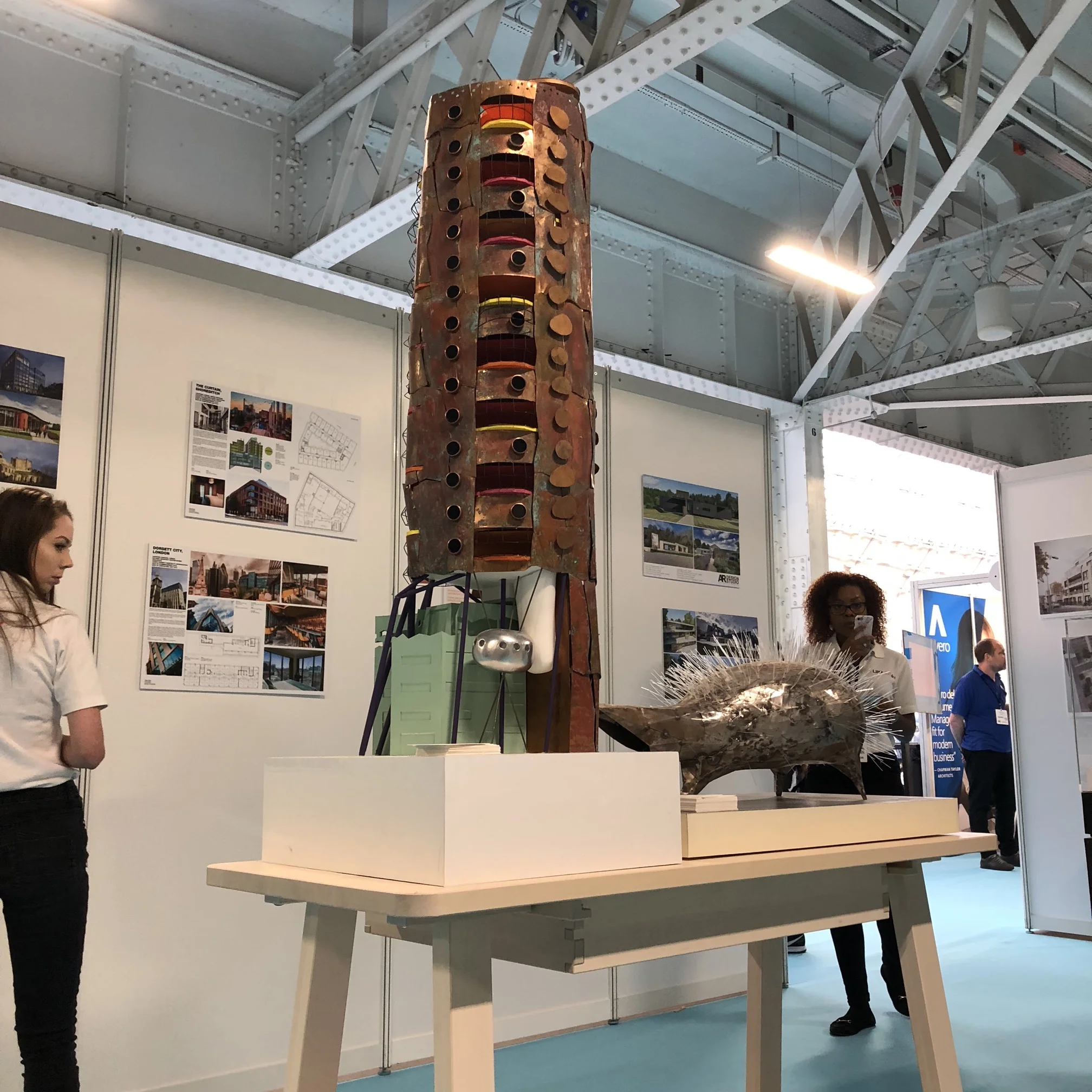 aLL at London Build