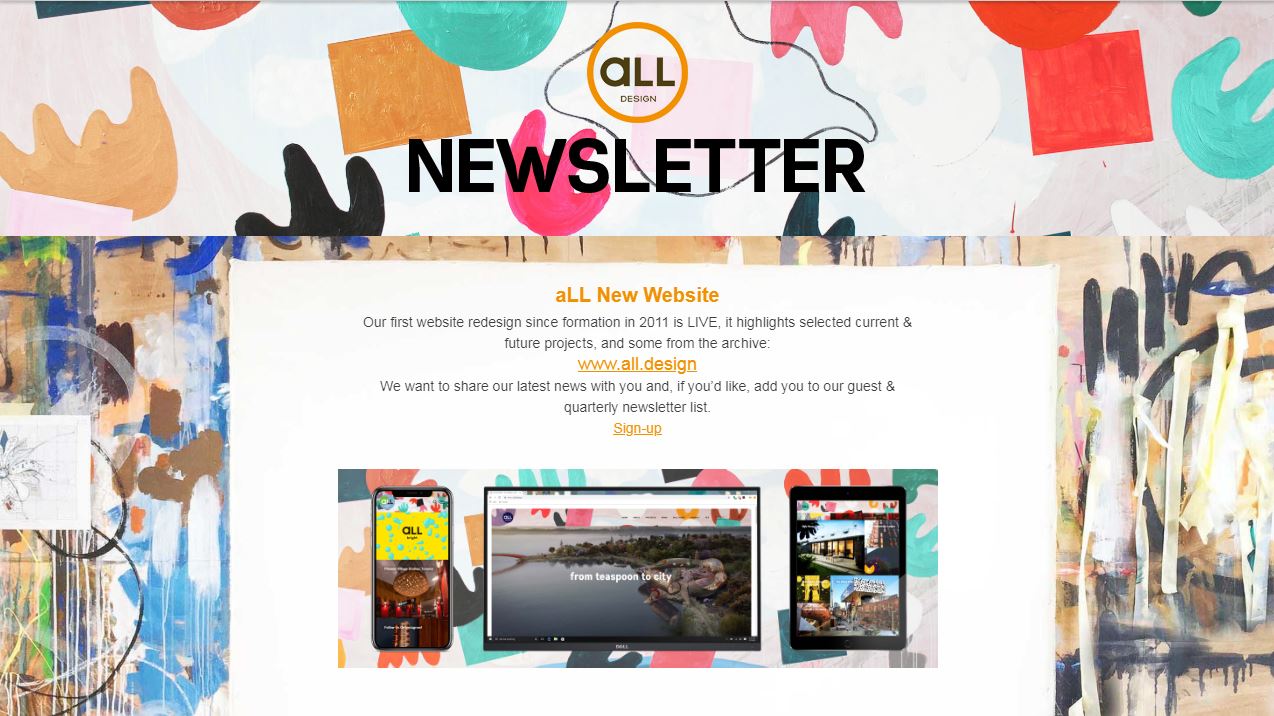 aLL Newsletter Autumn 2018