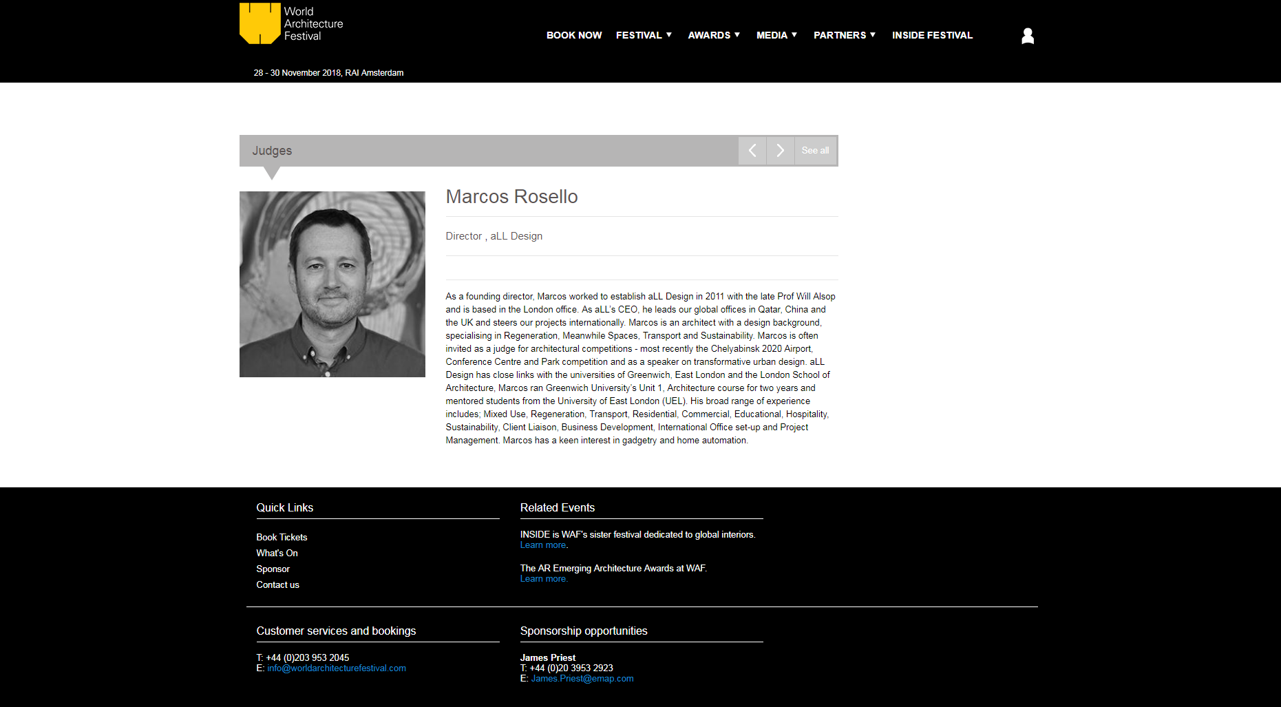 WAF18 - Future Projects: Education