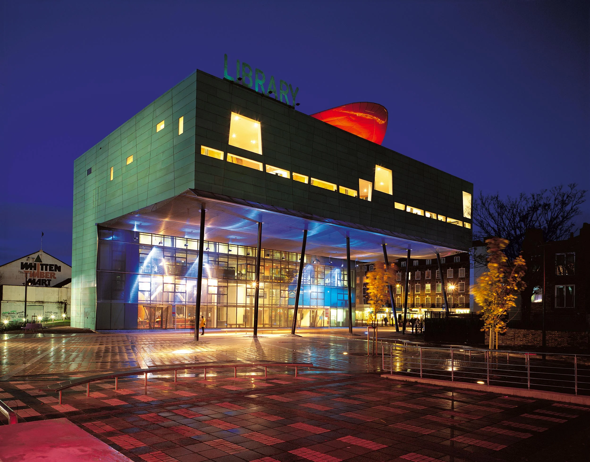 Peckham Library — aLL Design Award Winning London Architect
