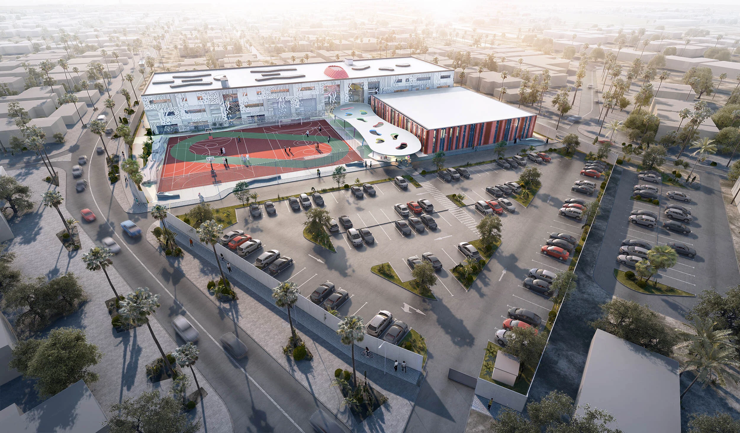 Qatar Schools — aLL Design International Architects