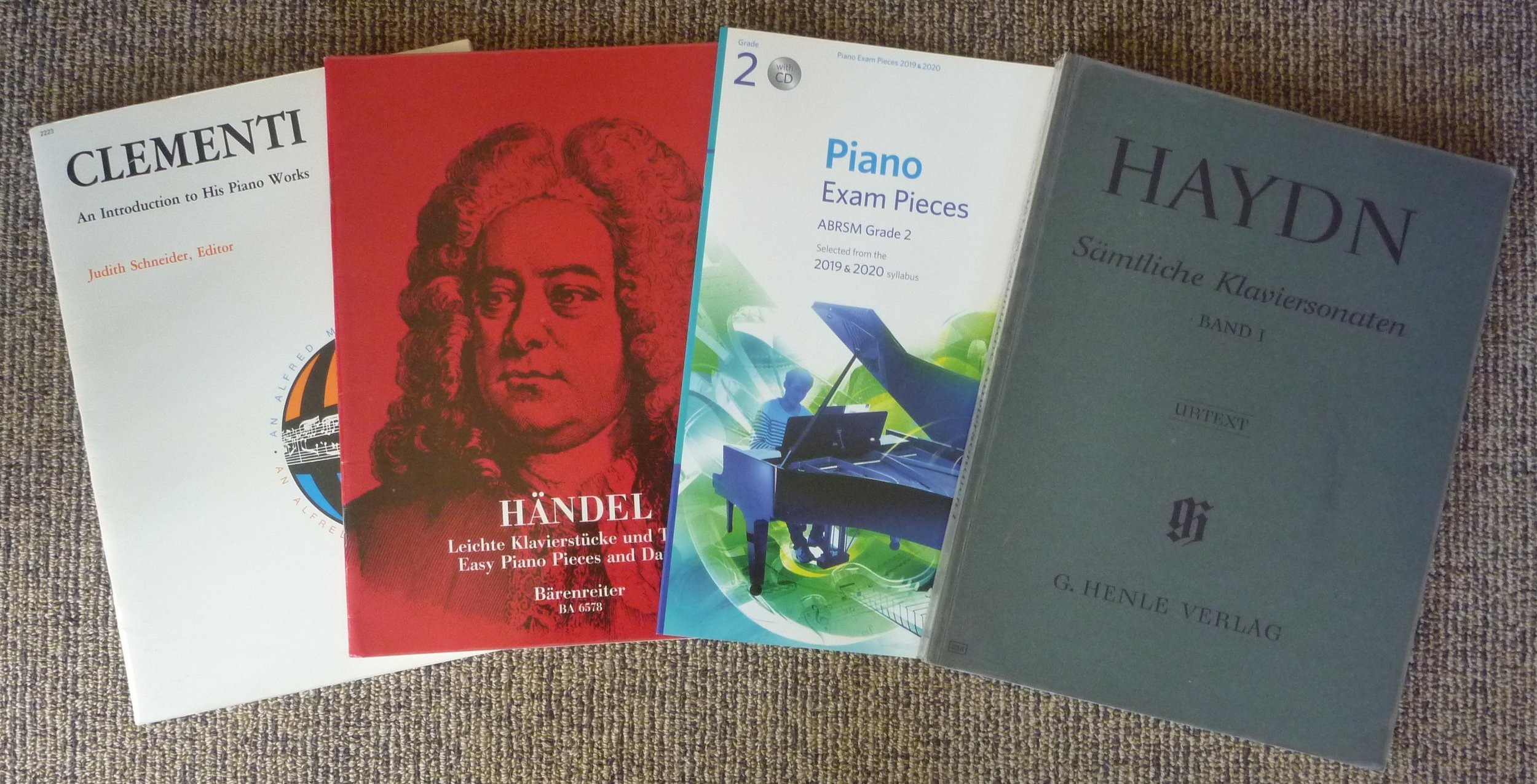 ABRSM Grade 2 Piano Exam Pieces 2019-2020 A section comments