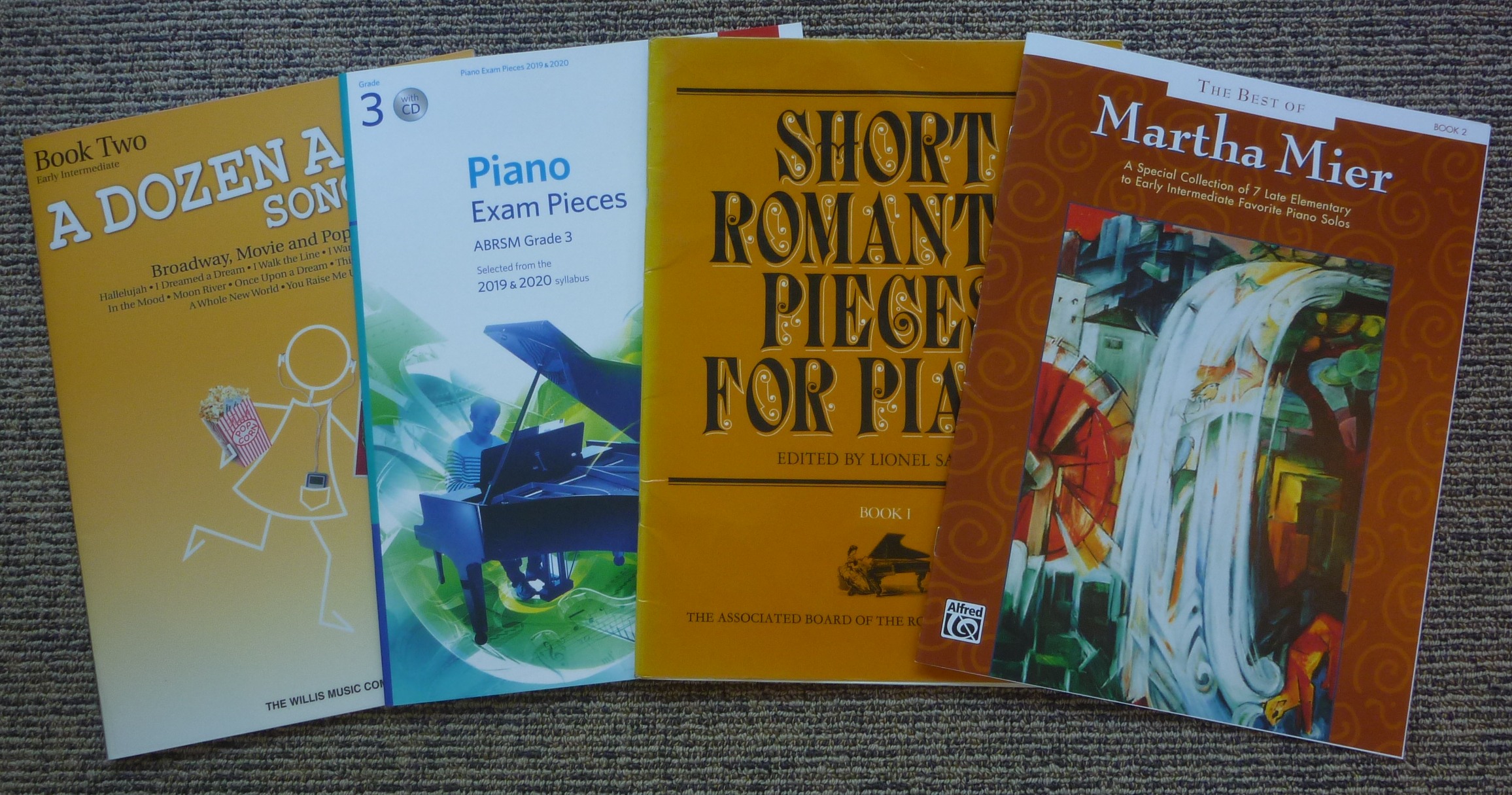 ABRSM Grade 3 Piano Exam Pieces 2019-2020 B section comments