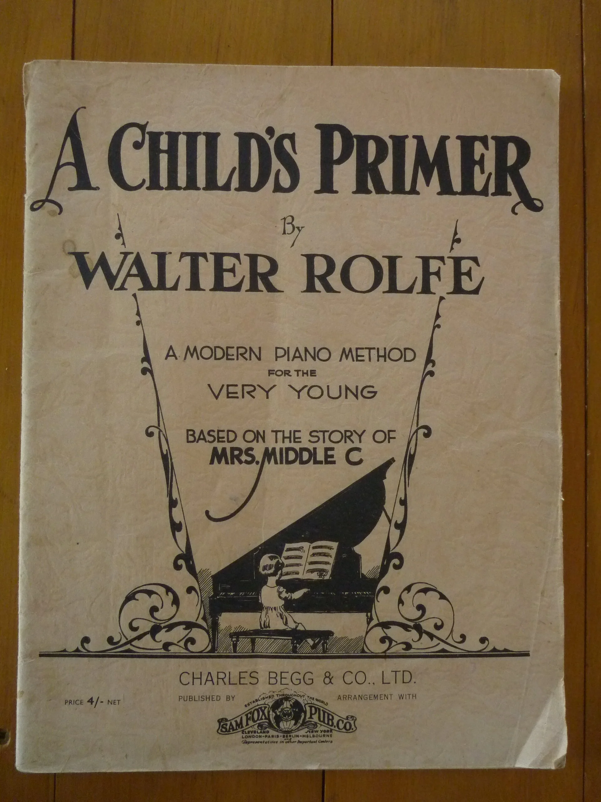 A Child's Primer by Walter Rolfe