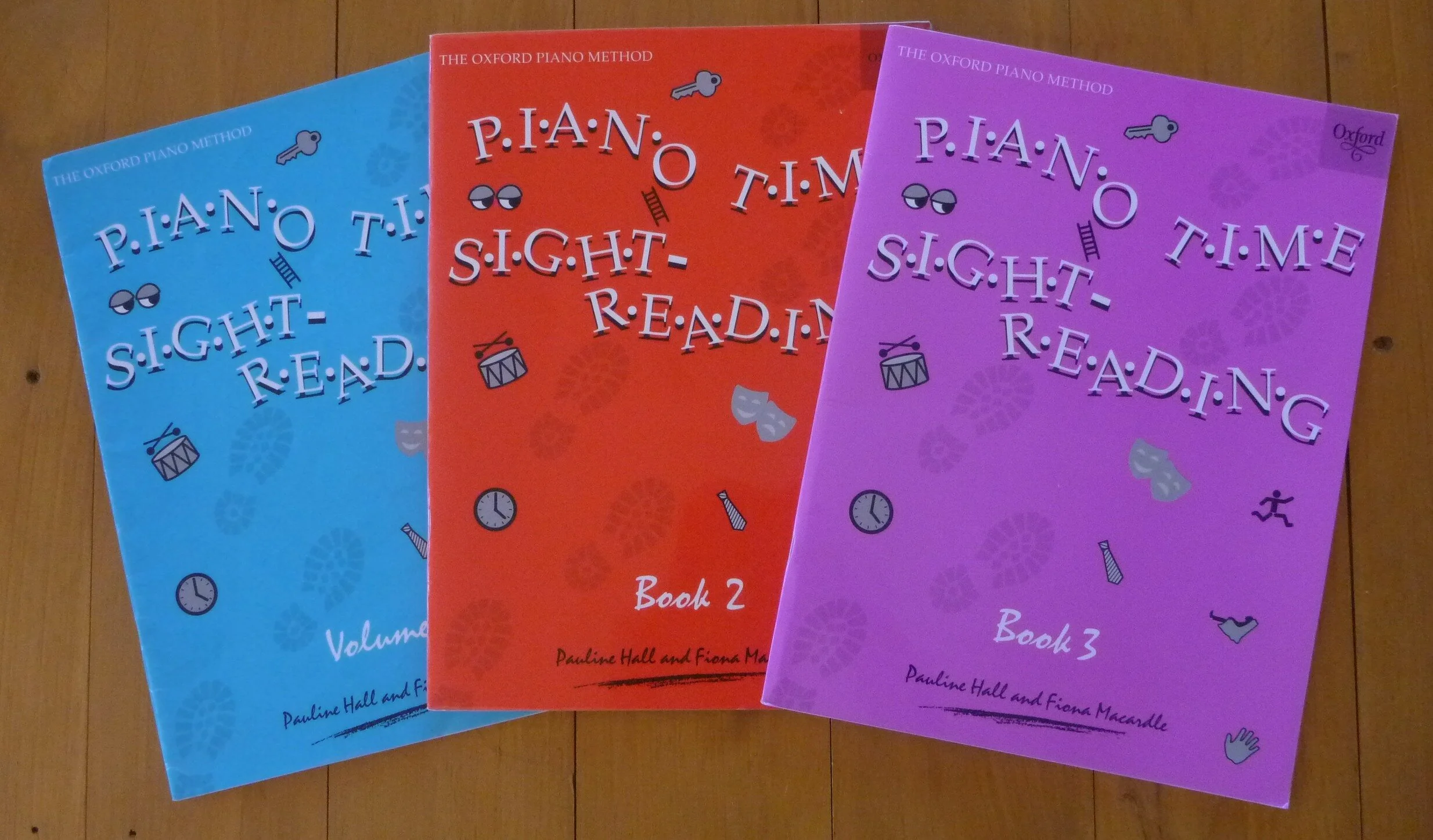 Piano Time Sight-Reading series