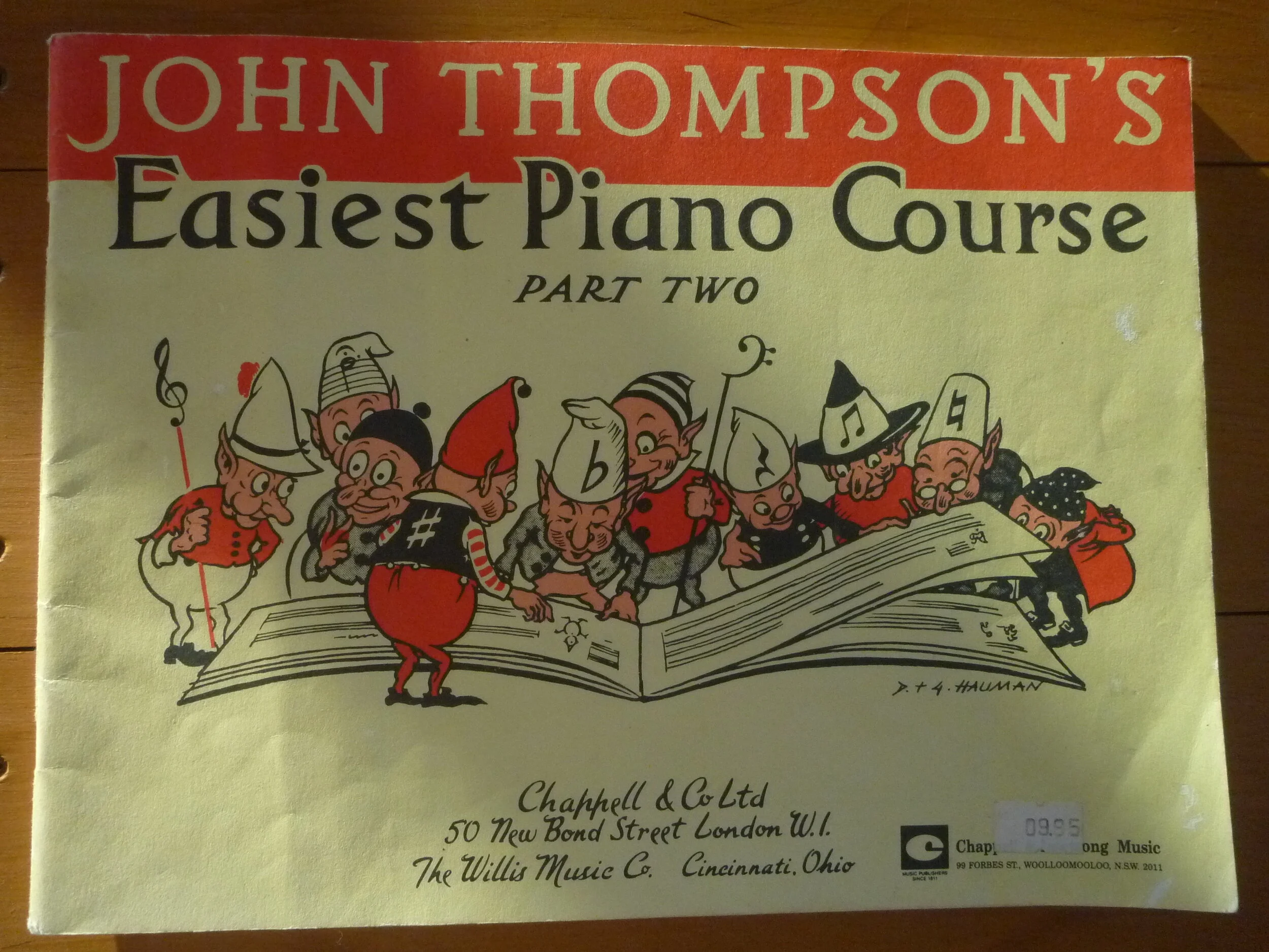 John Thompson's Piano Course