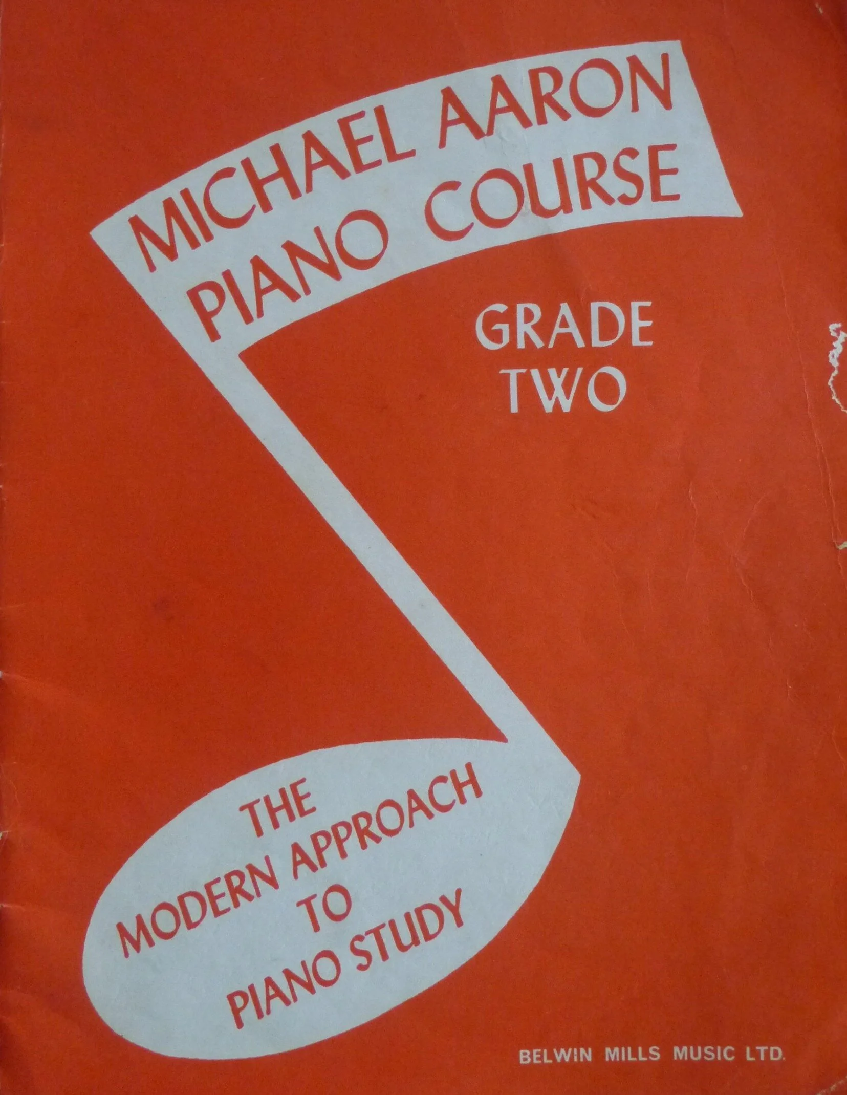 Michael Aaron Piano Course Grade 2