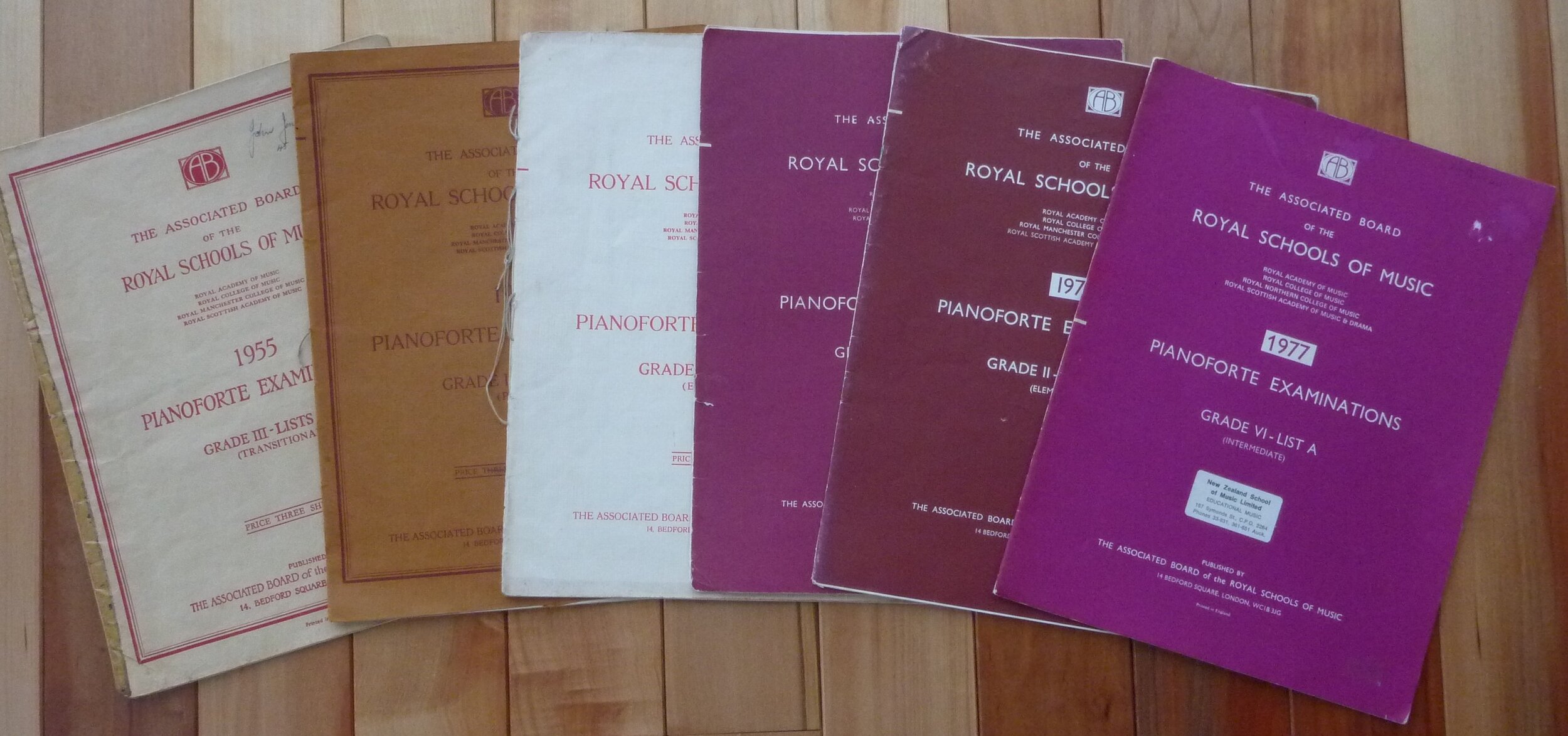 ABRSM piano examinations 