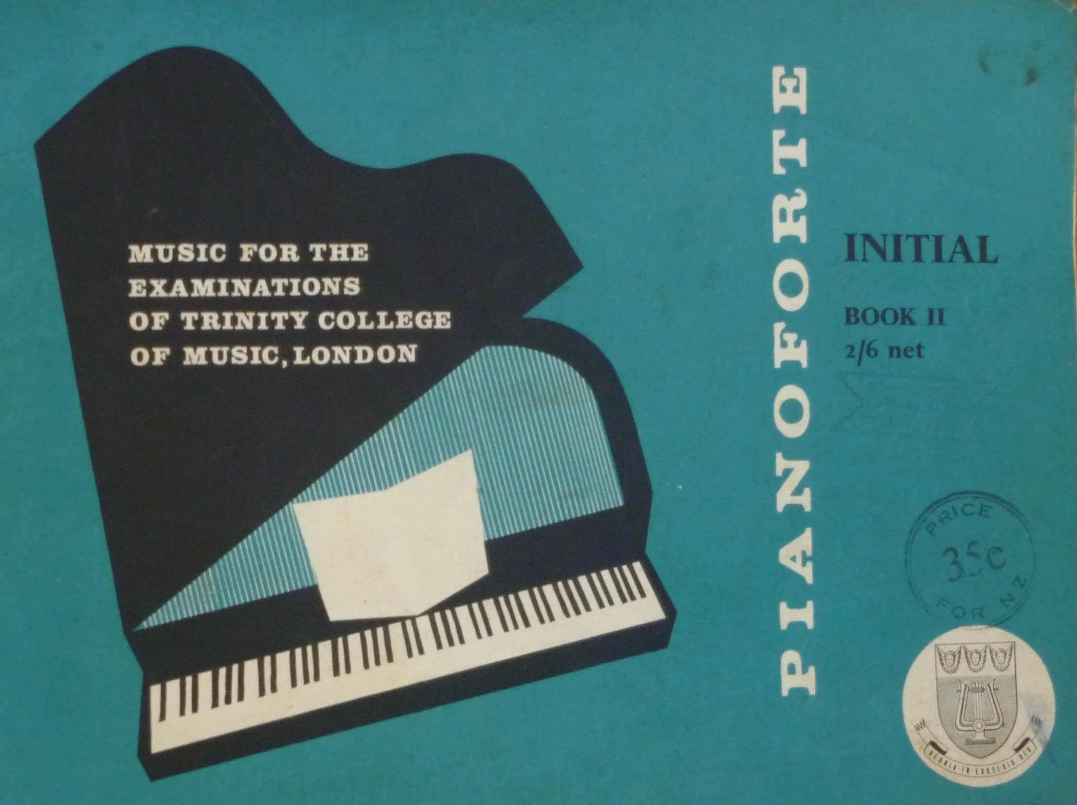 Trinity Initial Sight-reading book