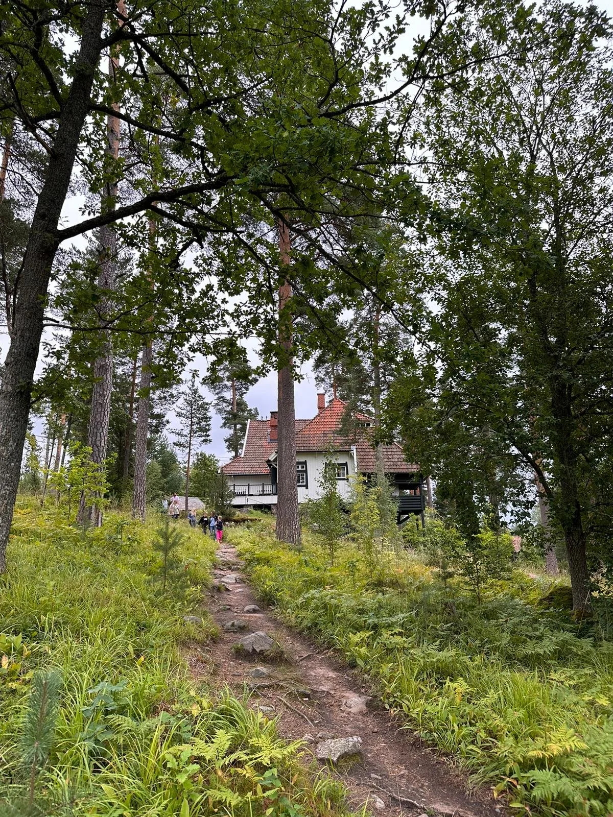 Ainola, home of Jean and Aino Silbelius and their five daughters.