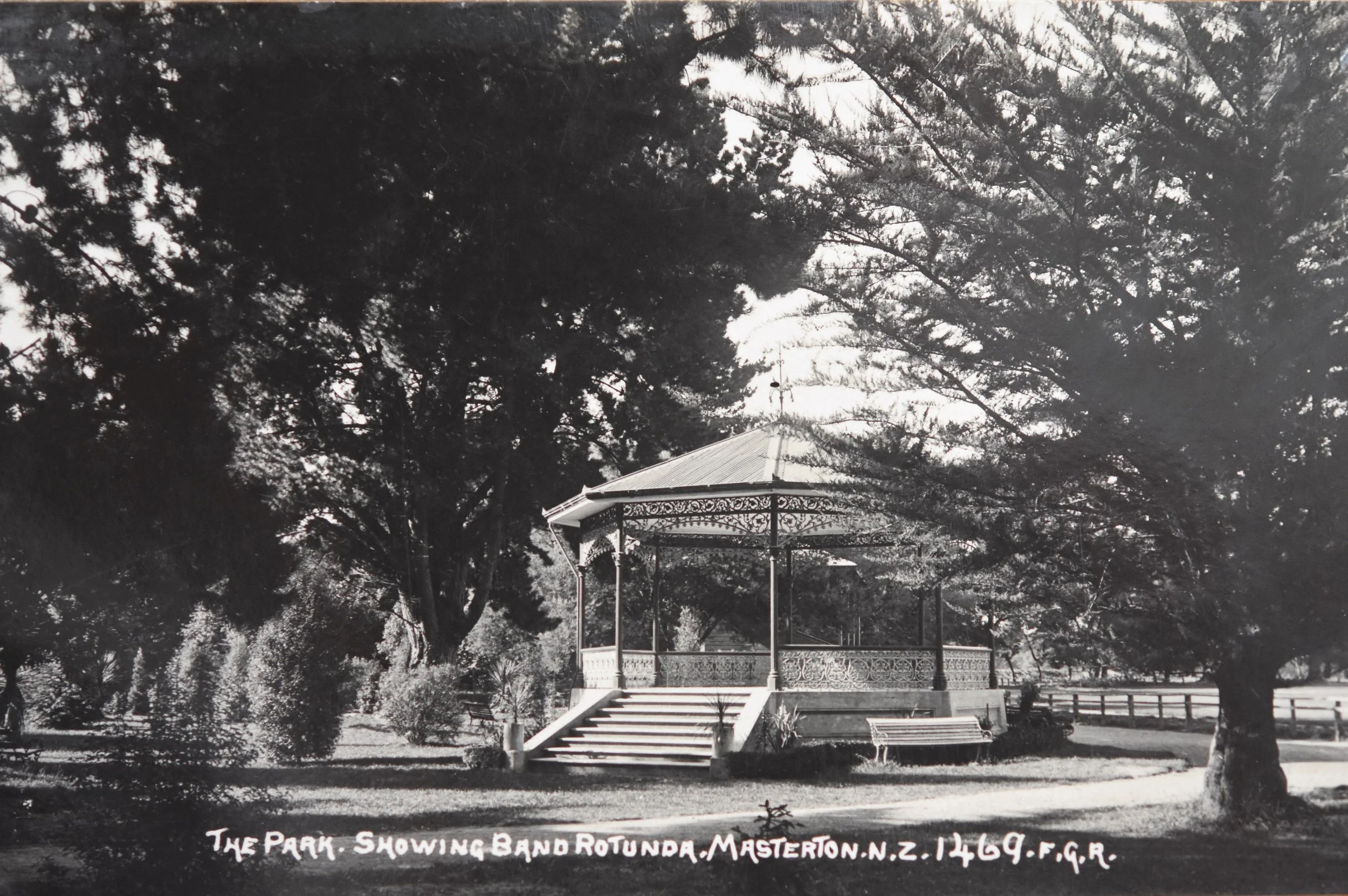 Masterton Band Rotunda
