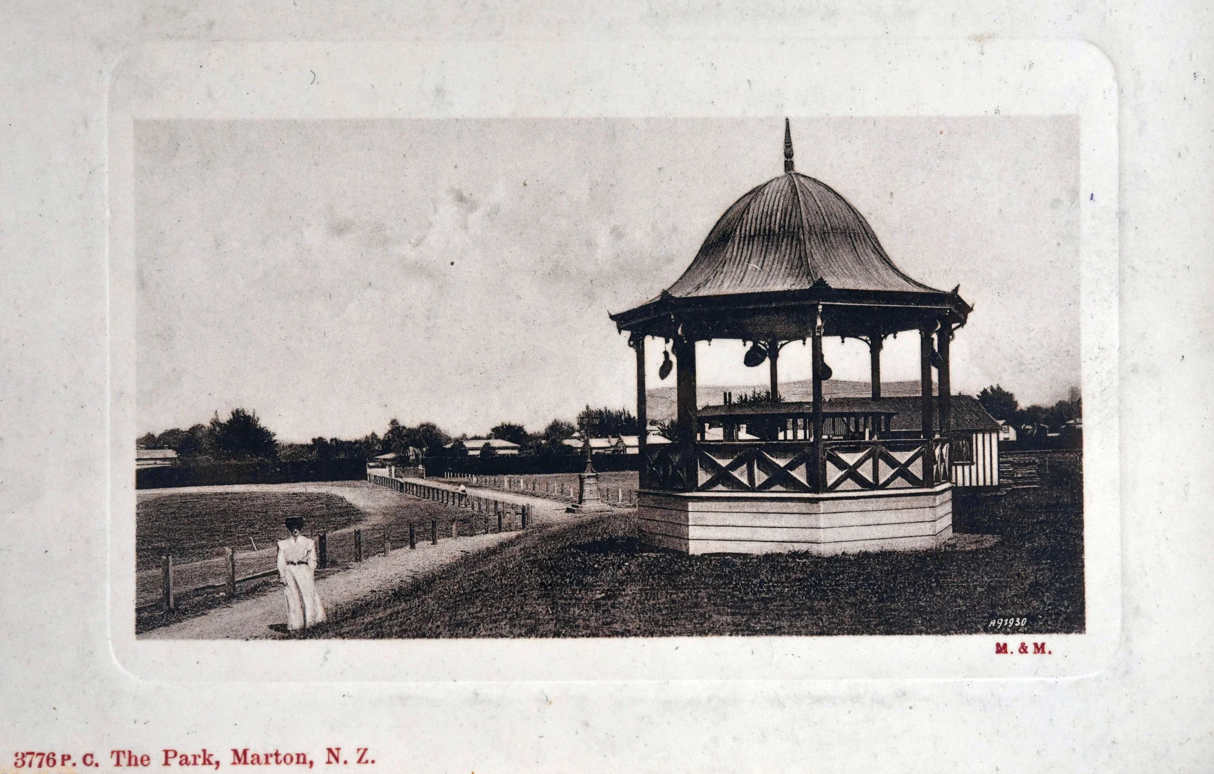 Marton Band Rotunda