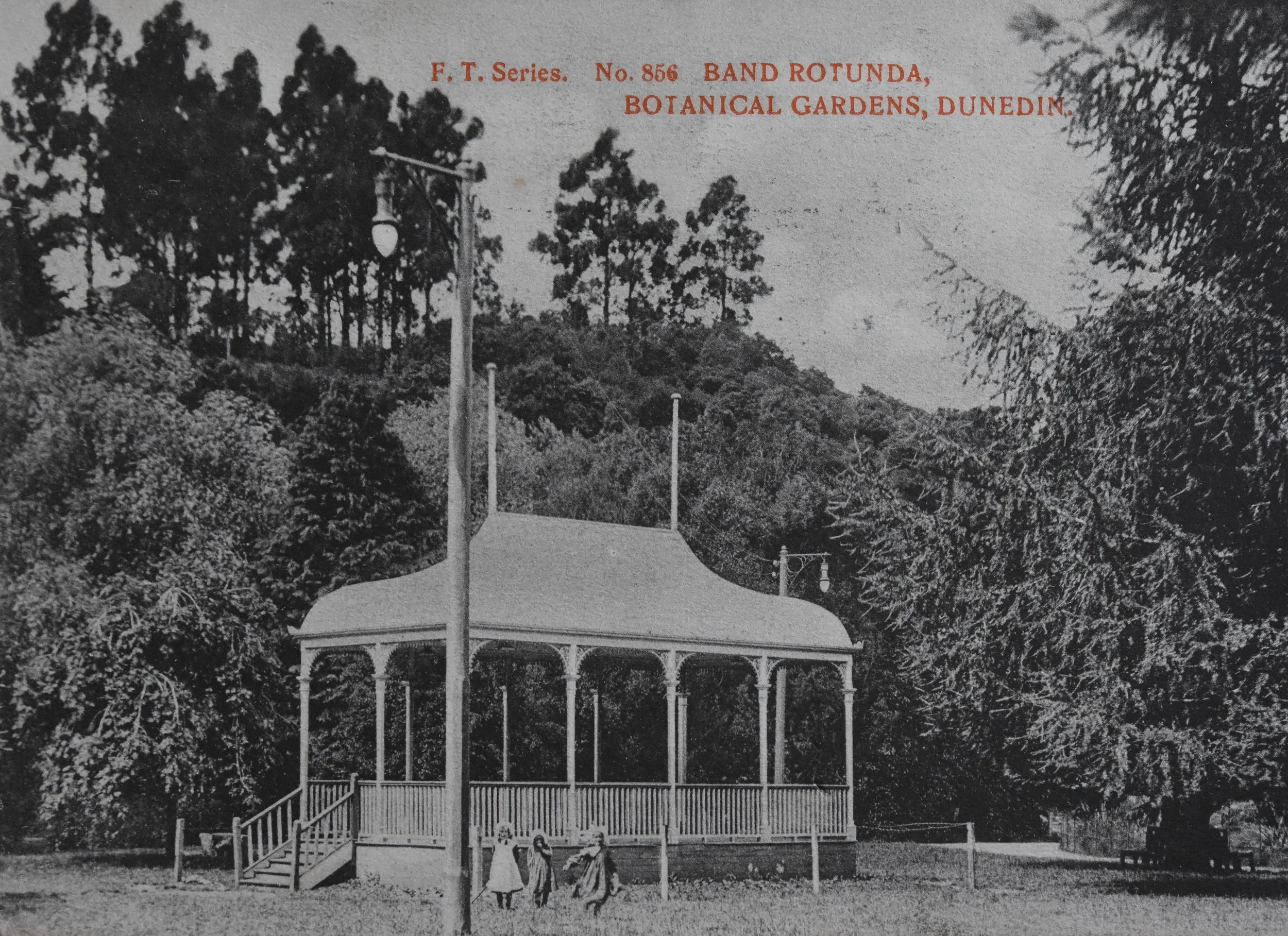 Dunedin Botanical Gardens Band Rotunda