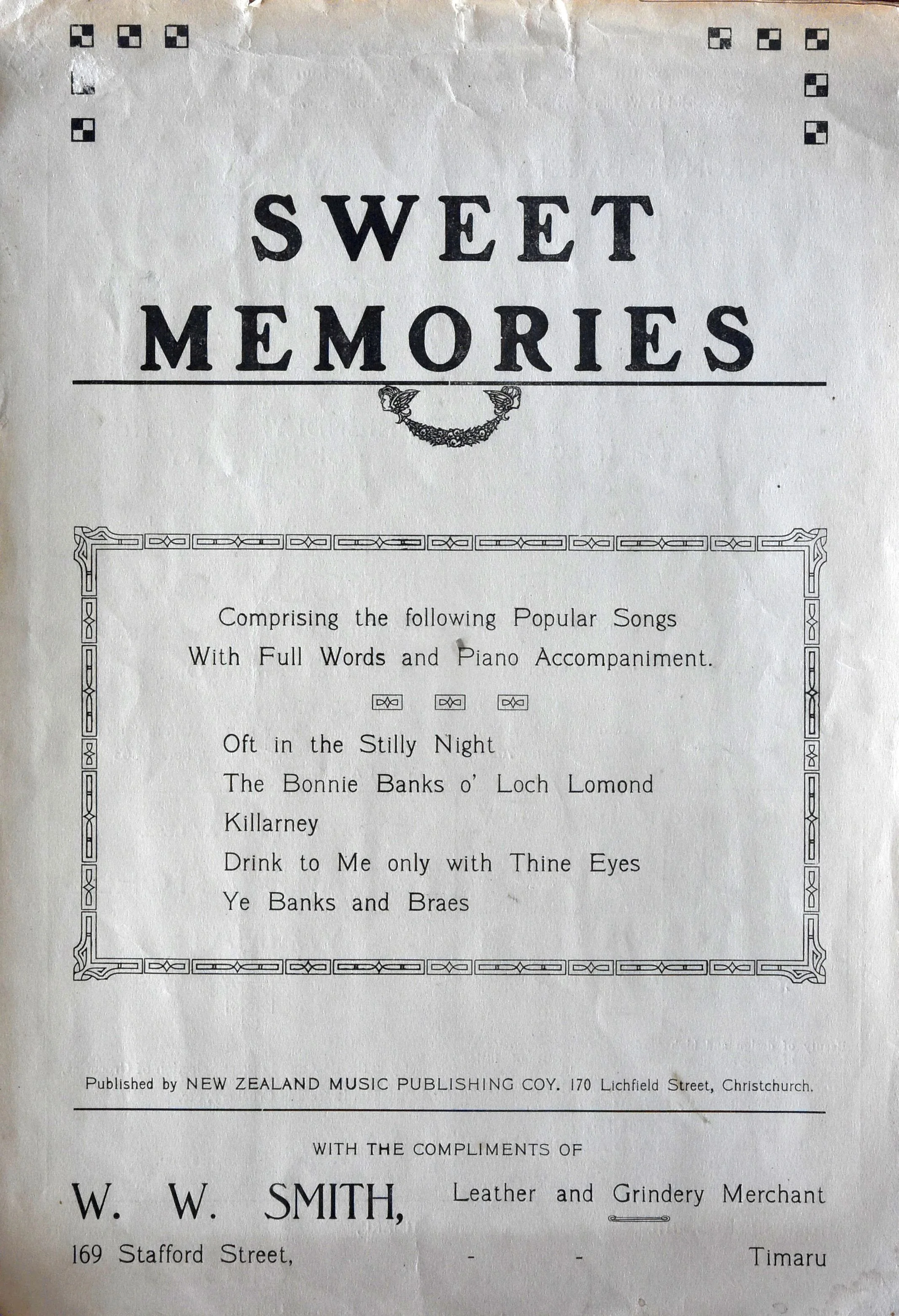 Sweet Memories