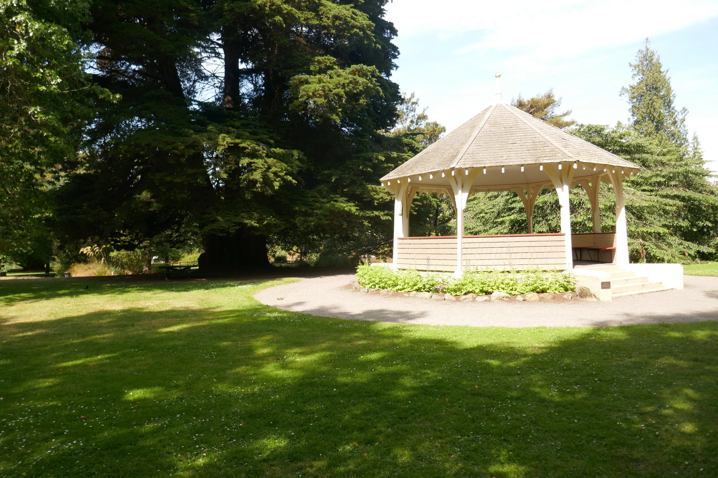 Oamaru Botanical Gardens Band Rotunda