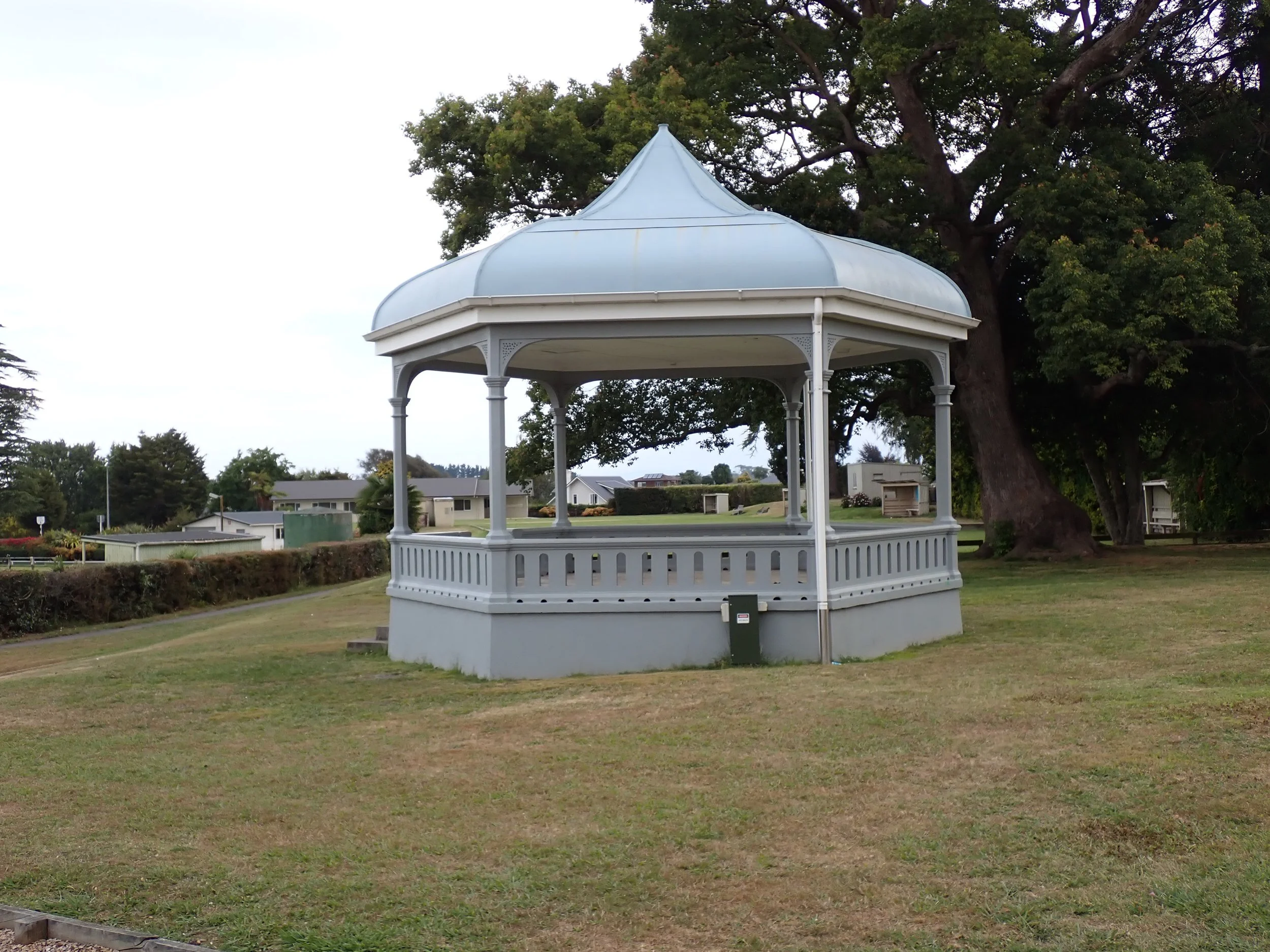 Te Awamutu Band Rotunda — Piano & Theory Lessons