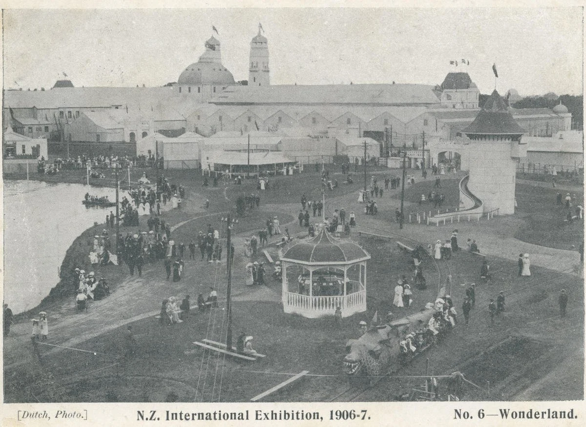 New Zealand International Exhibition Christchurch 1906 - 1907.