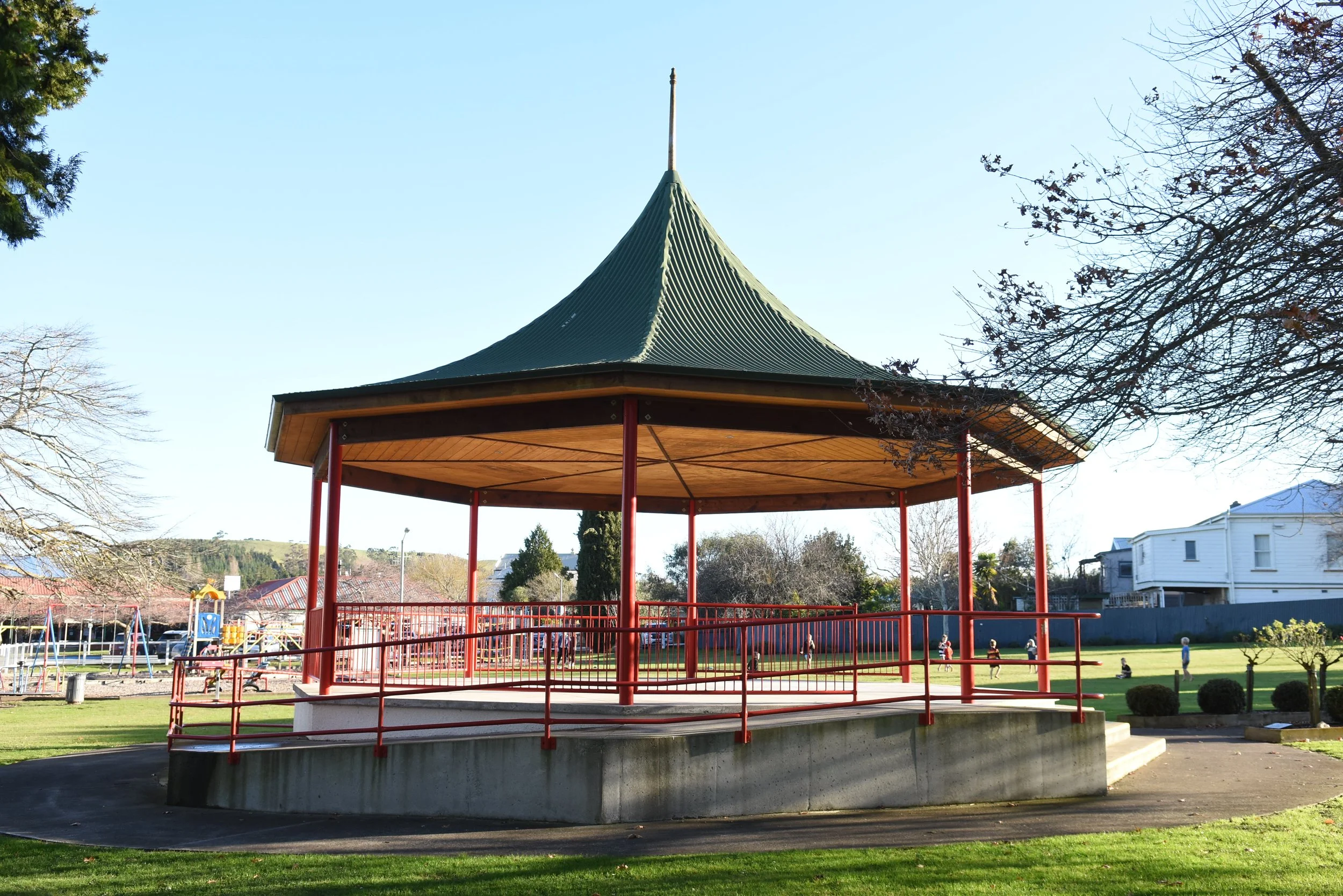 Waipawa Band Rotunda