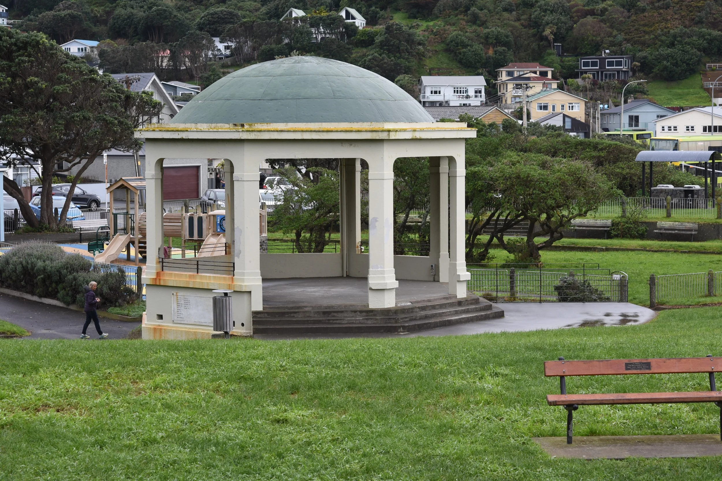 Island Bay Band Rotunda