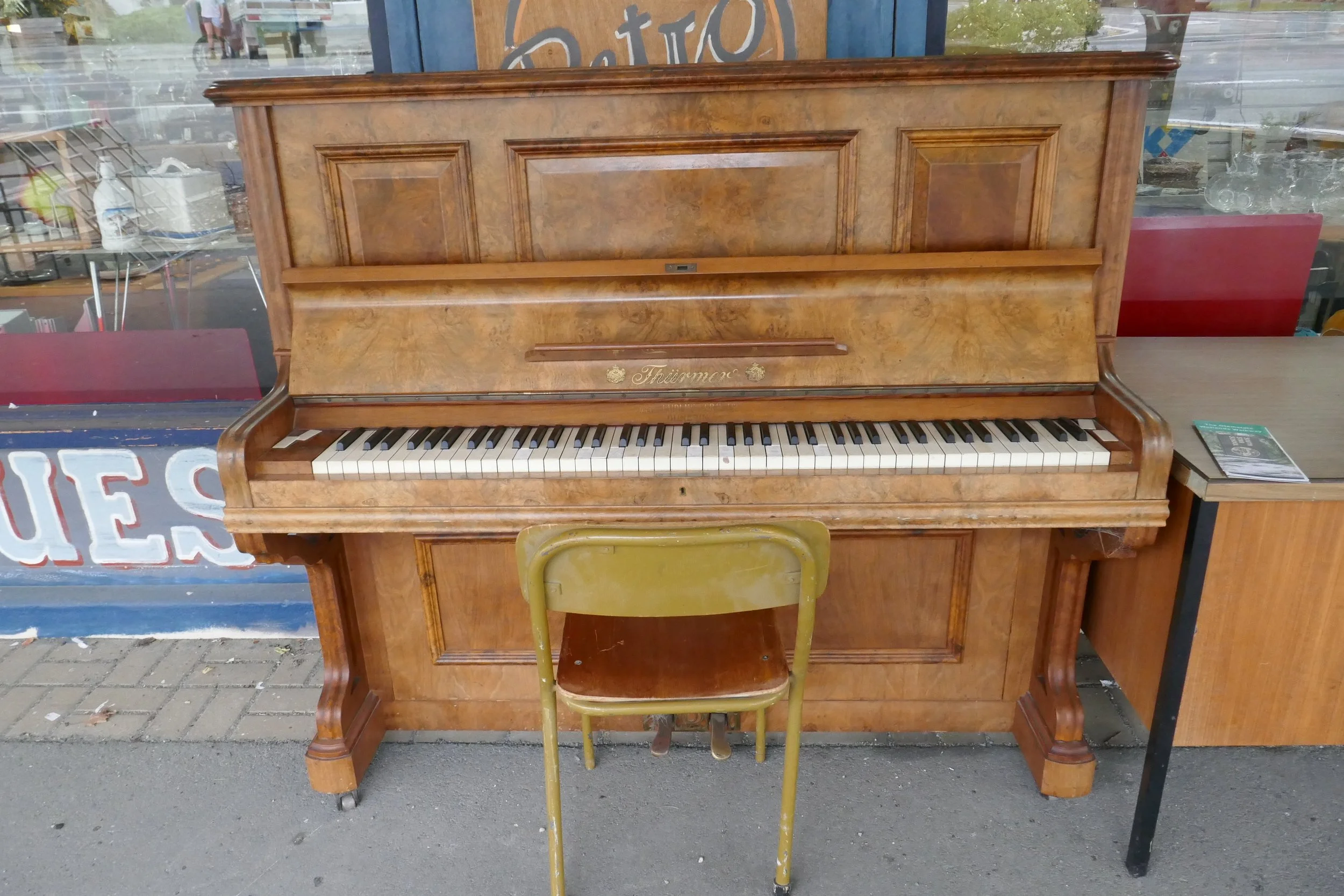 Thurmer piano