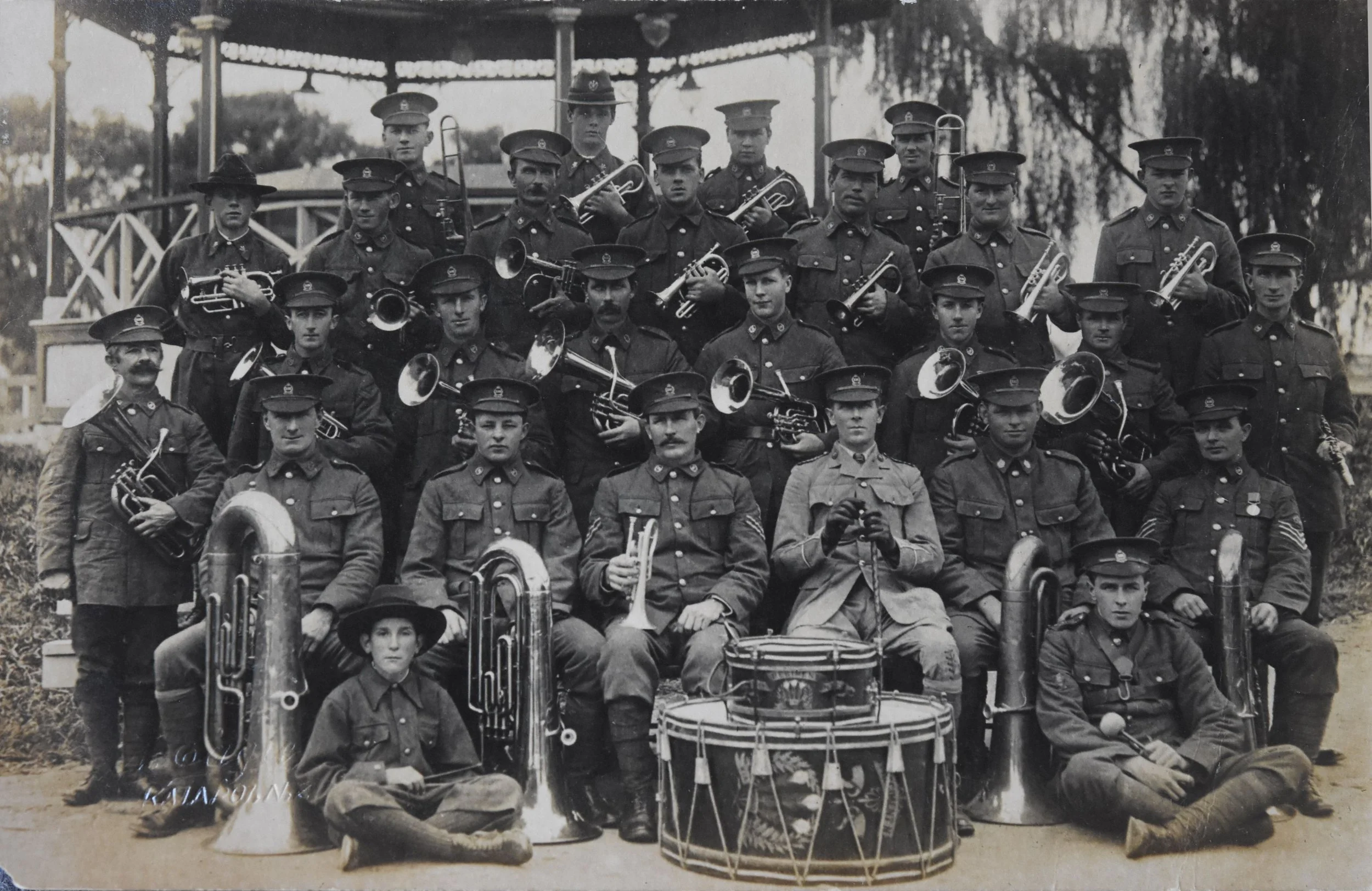 Kaiapoi Band Rotunda