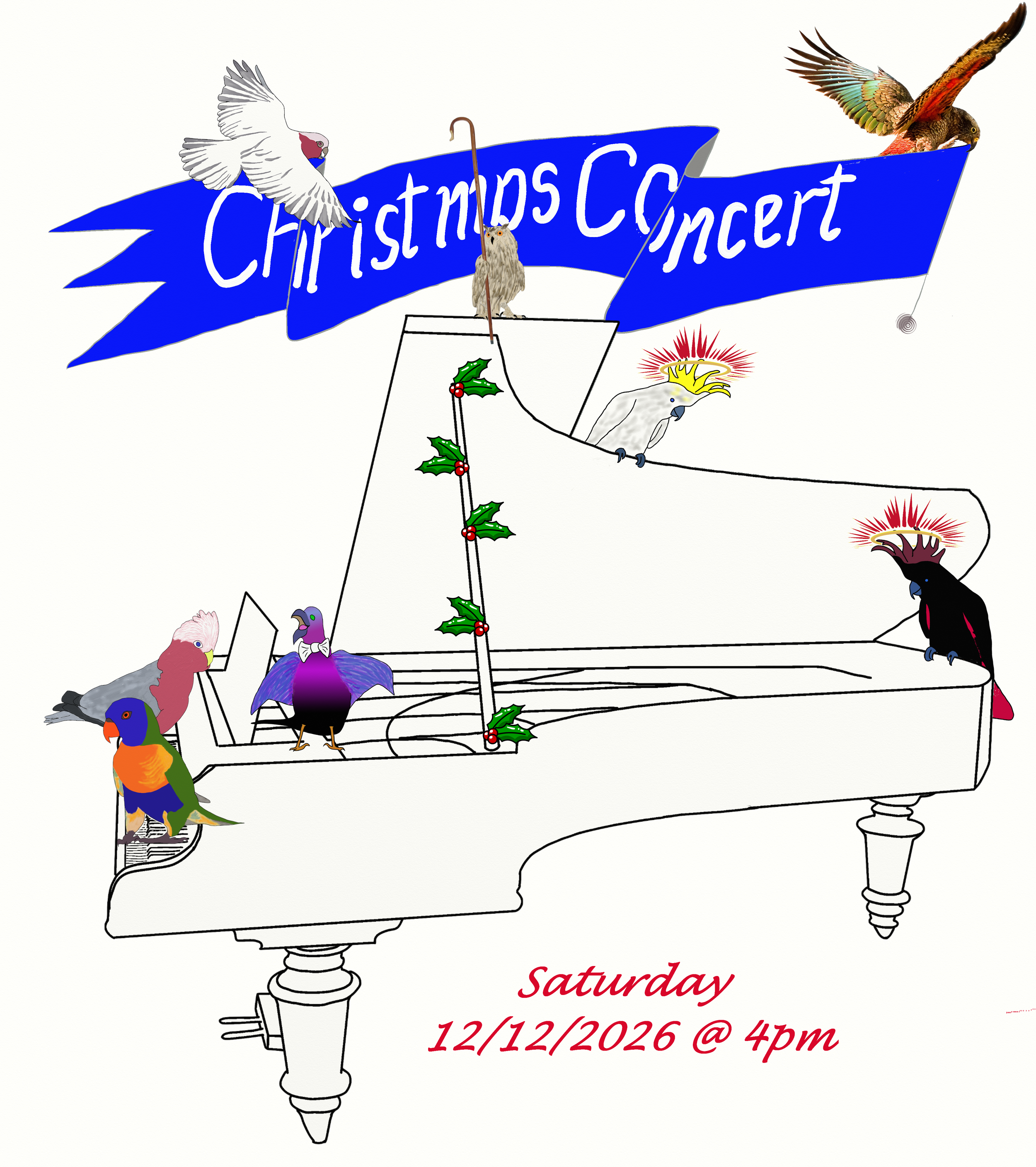 Christmas Concert 12th December 2026
