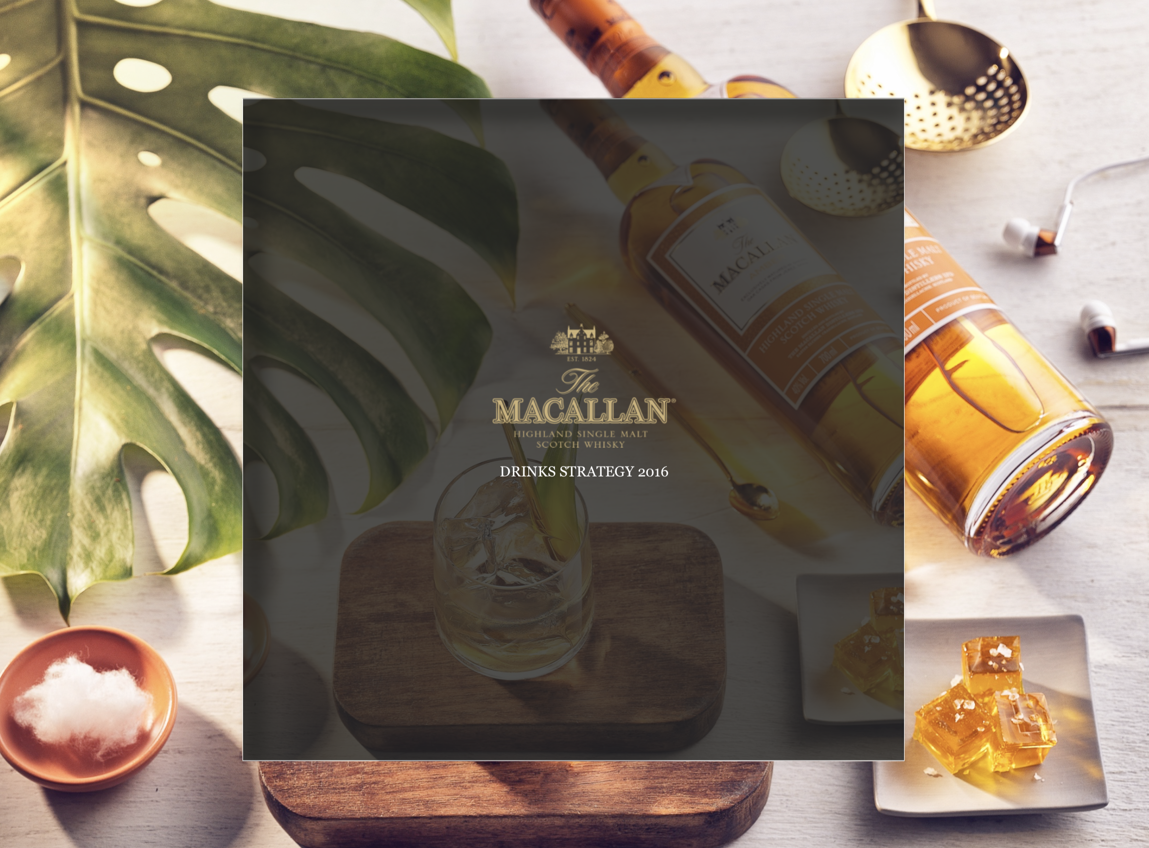 Macallan - Drinks Strategy