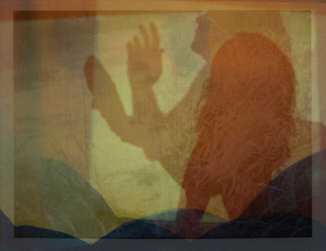 Removing the Mask: Self Portrait 1