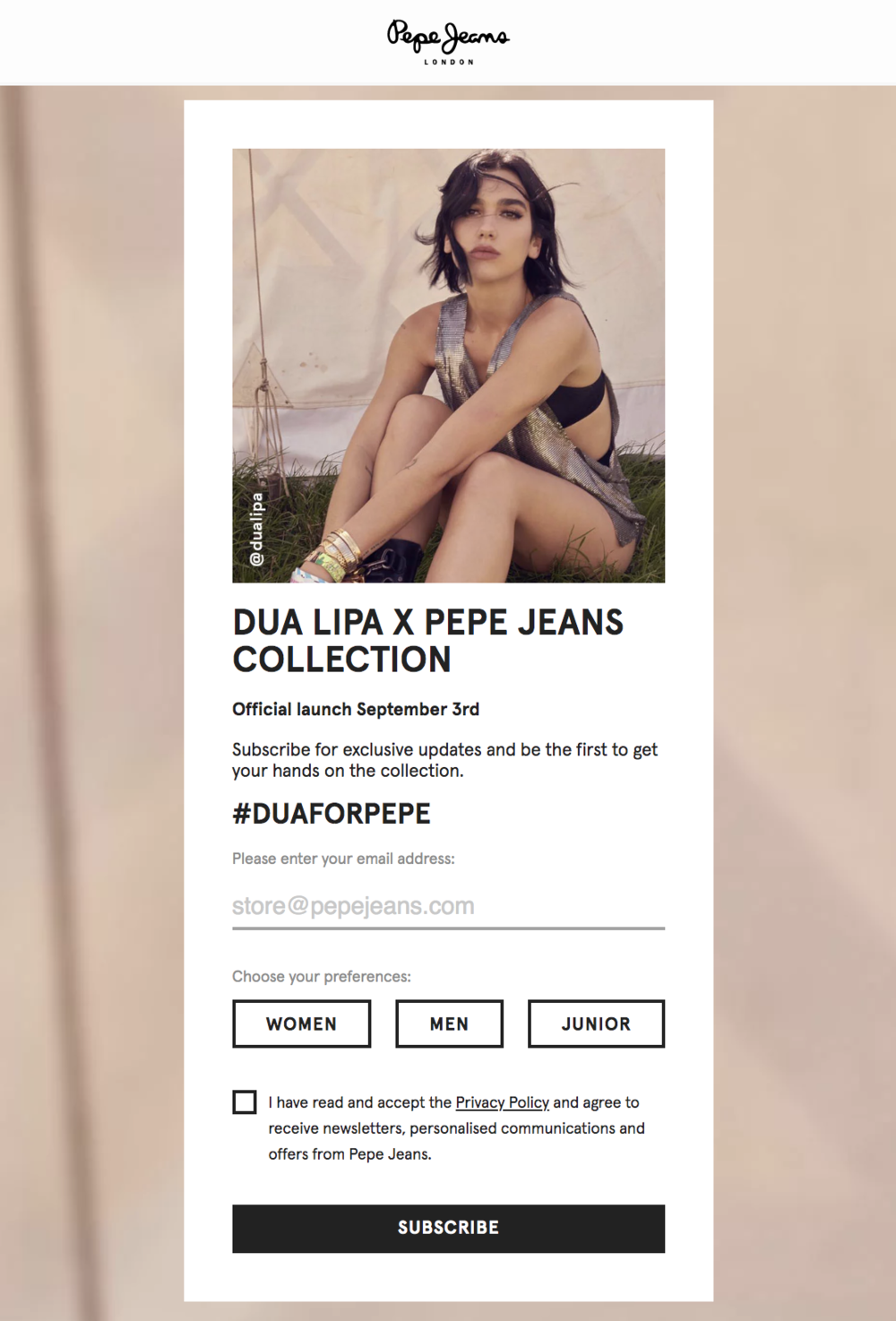 Pepe Jeans London (@PepeJeans) / X