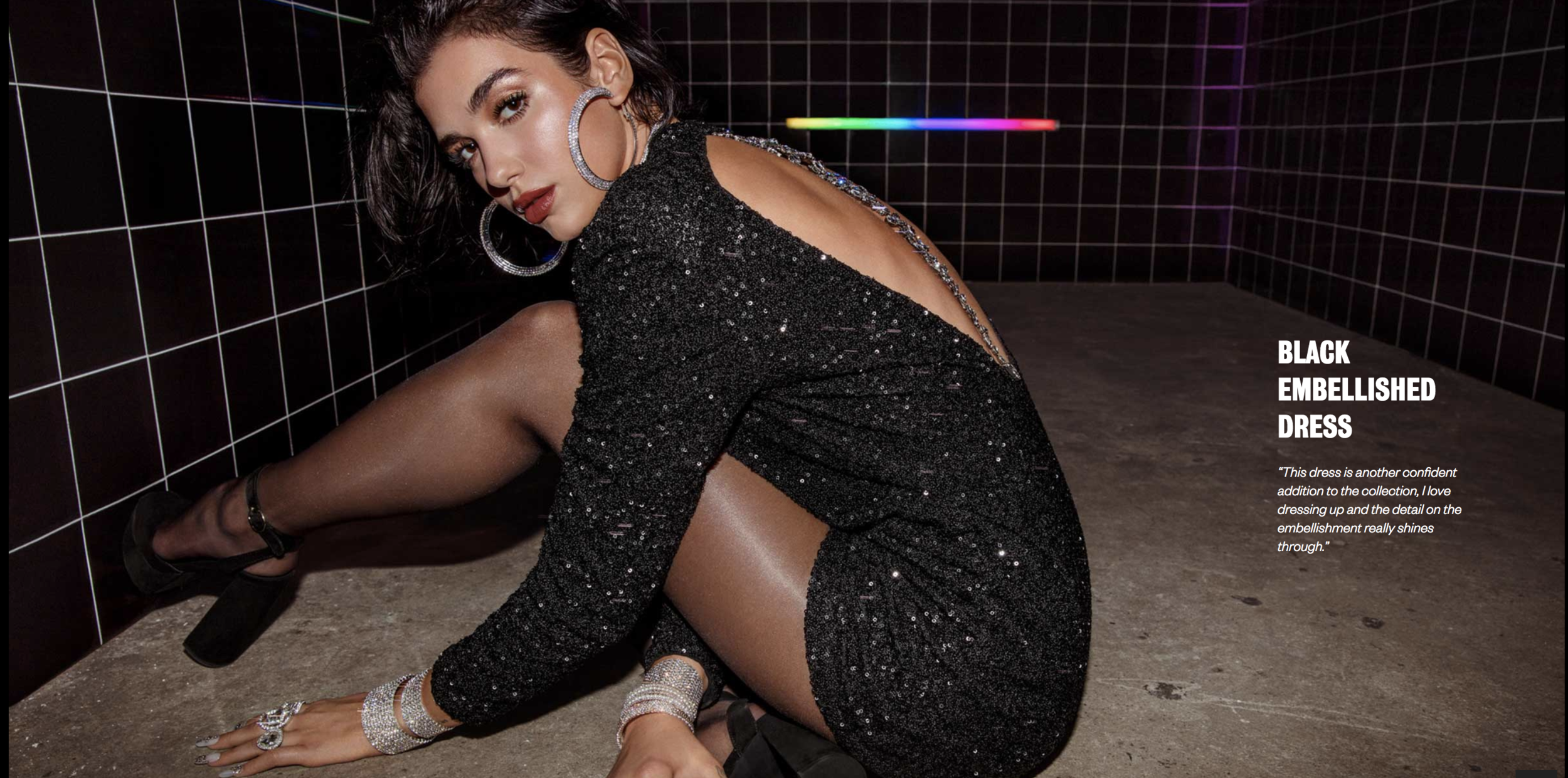 Dua Lipa x Pepe Jeans London AW19 Collection — Gavin Hastings - Portoflio
