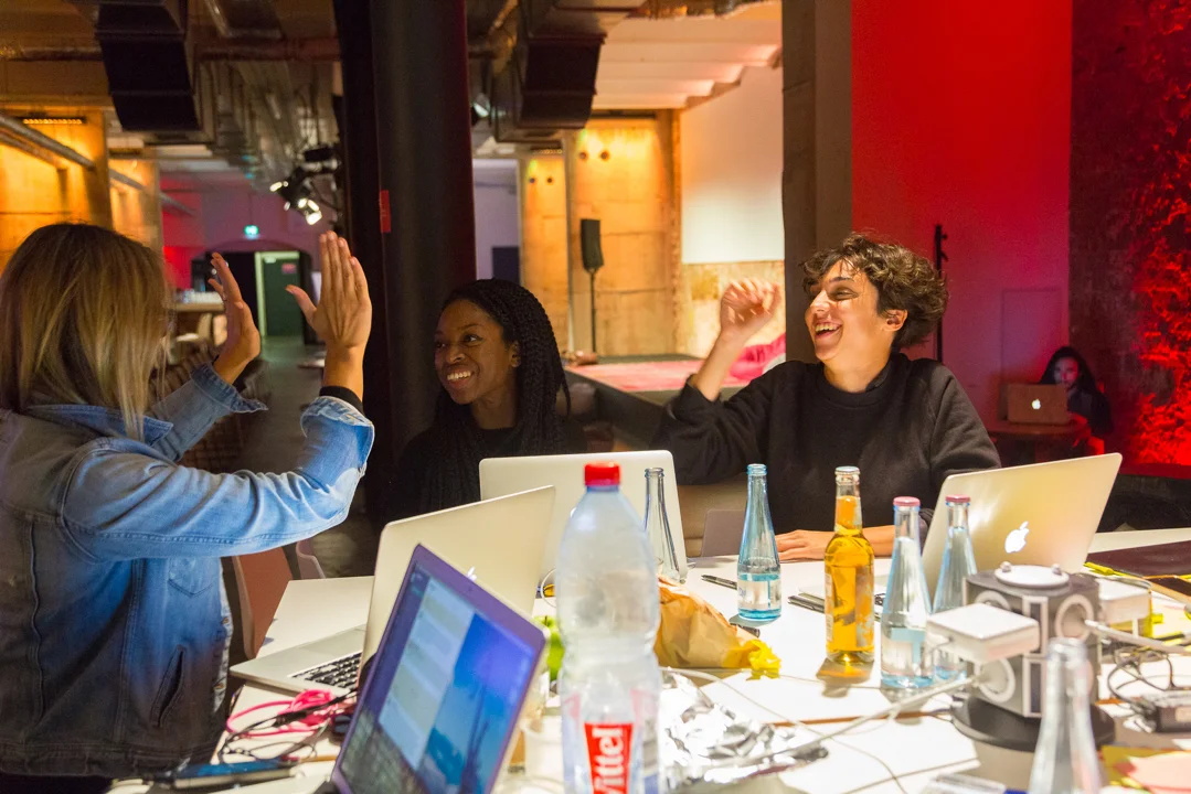 Design Thinking for Hackahon at Factory Berlin 2017