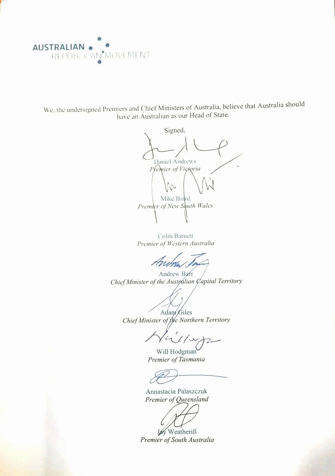 Declaration of Desired Independence