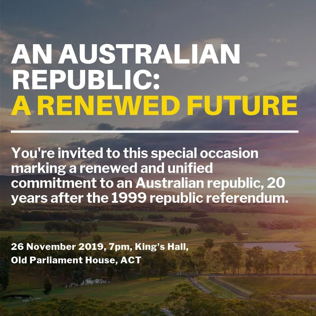 An Australian Republic: A Renewed Future