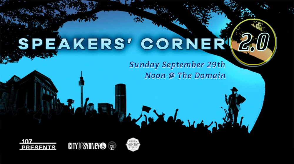 Speakers' Corner - Royal Rumble in Domain