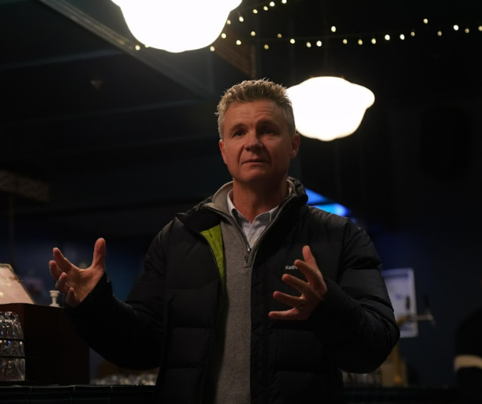 Meet the Assistant Minister for the Republic in Perth