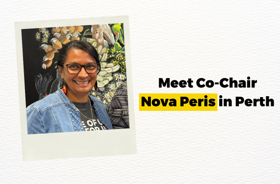 Meet Nova Peris in Perth
