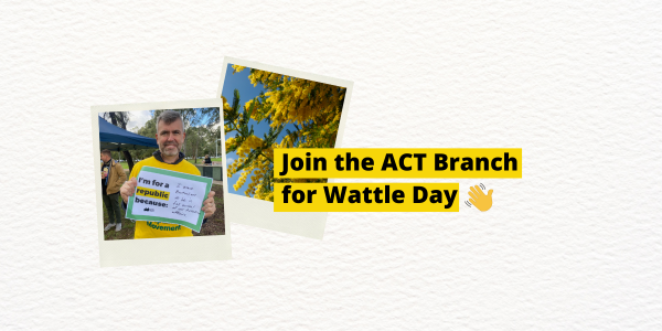 Wattle Day BBQ for ACT Supporters and Members