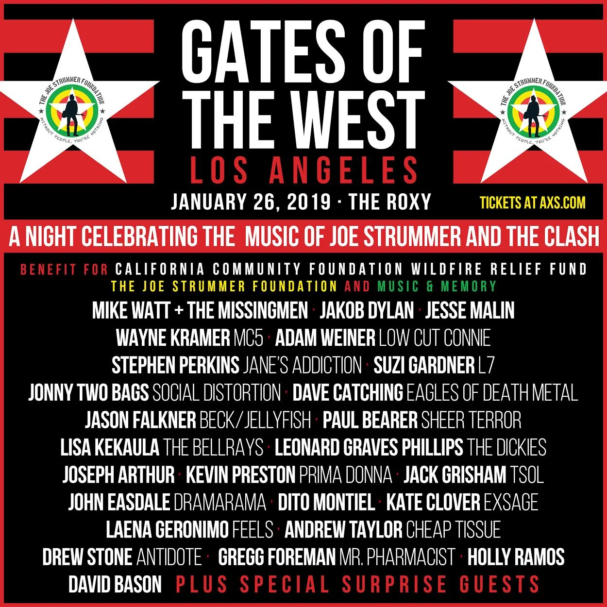 Gates of The West Los Angeles - January 26, 2019