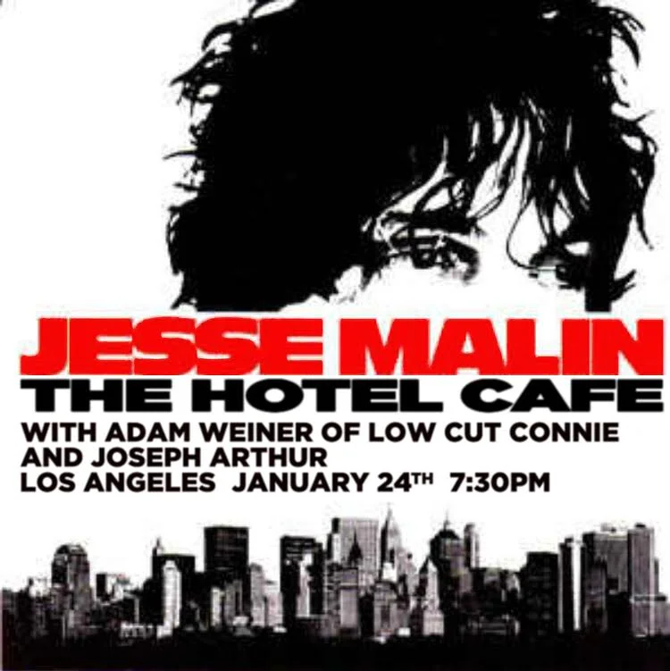 Hotel Cafe LA - 1/24 On Sale Now